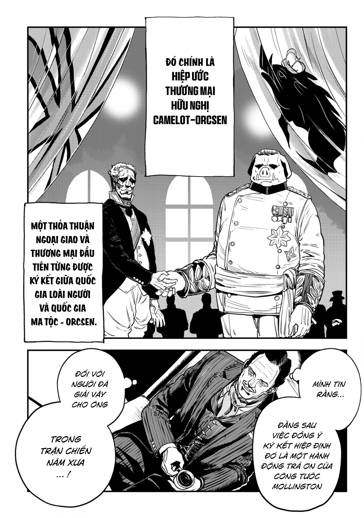 Orcsen Oukokushi ~Yaban Na Orc No Kuni Wa, Ikanishite Heiwa Na Elf No Kuni Wo Yakiharau Ni Itatta Ka~ Chapter 8 - 20