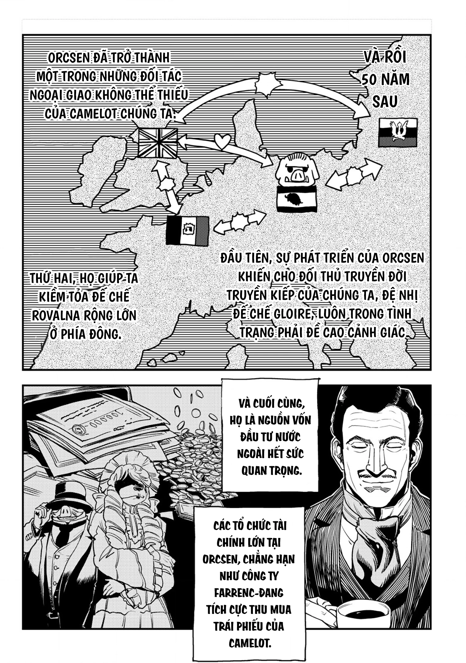 Orcsen Oukokushi ~Yaban Na Orc No Kuni Wa, Ikanishite Heiwa Na Elf No Kuni Wo Yakiharau Ni Itatta Ka~ Chapter 8 - 21