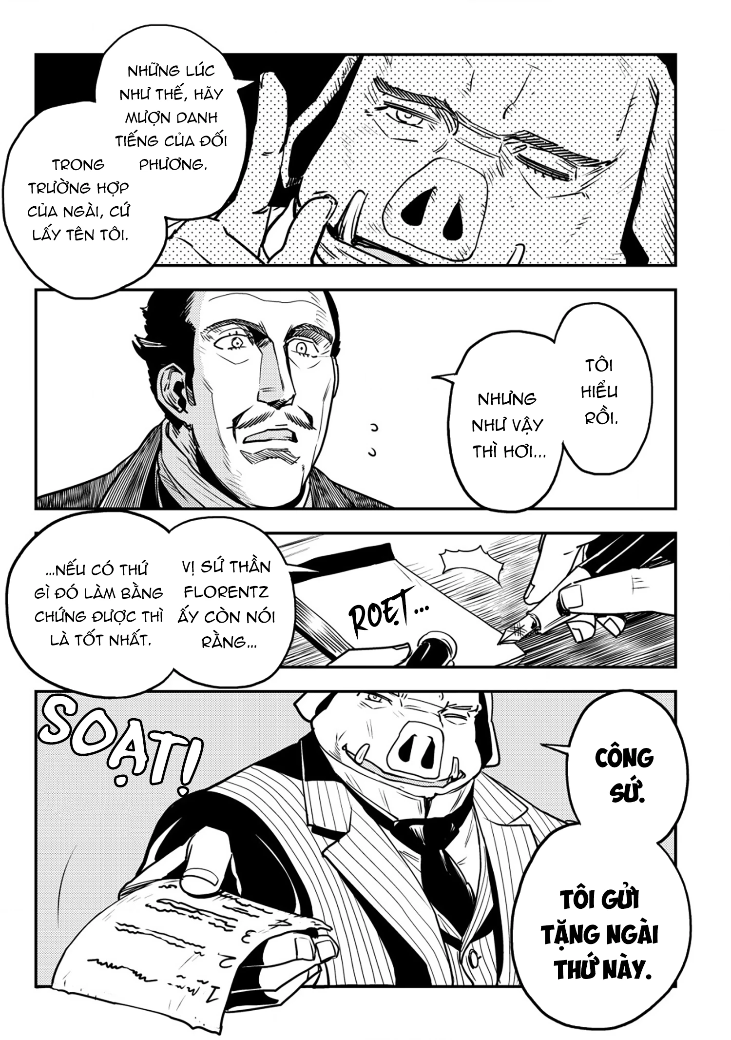 Orcsen Oukokushi ~Yaban Na Orc No Kuni Wa, Ikanishite Heiwa Na Elf No Kuni Wo Yakiharau Ni Itatta Ka~ Chapter 8 - 27