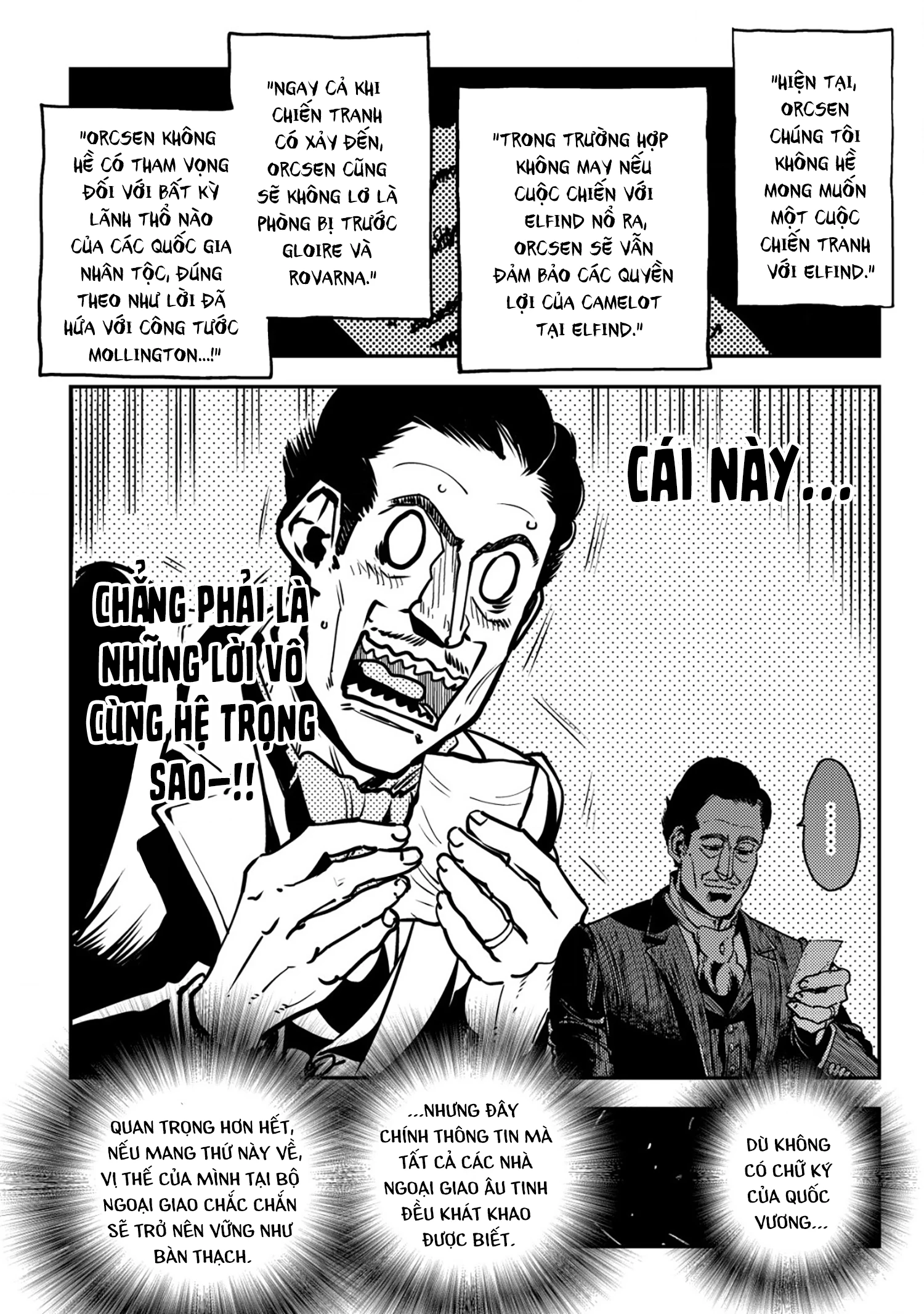 Orcsen Oukokushi ~Yaban Na Orc No Kuni Wa, Ikanishite Heiwa Na Elf No Kuni Wo Yakiharau Ni Itatta Ka~ Chapter 8 - 28
