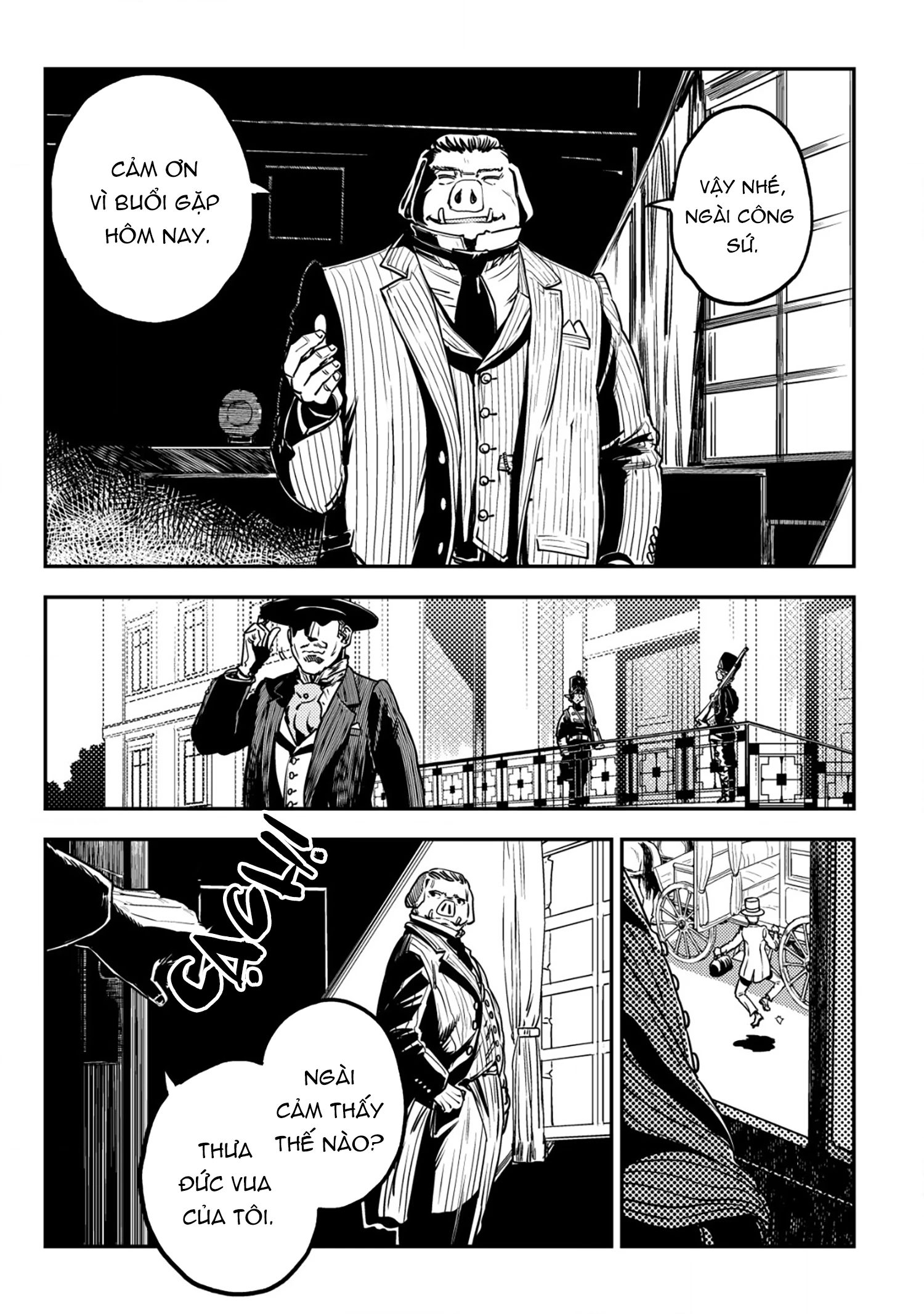 Orcsen Oukokushi ~Yaban Na Orc No Kuni Wa, Ikanishite Heiwa Na Elf No Kuni Wo Yakiharau Ni Itatta Ka~ Chapter 8 - 29