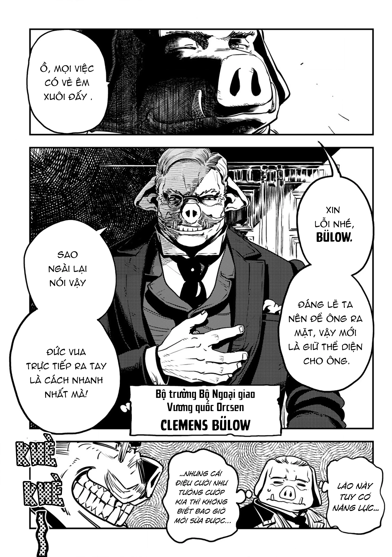 Orcsen Oukokushi ~Yaban Na Orc No Kuni Wa, Ikanishite Heiwa Na Elf No Kuni Wo Yakiharau Ni Itatta Ka~ Chapter 8 - 30