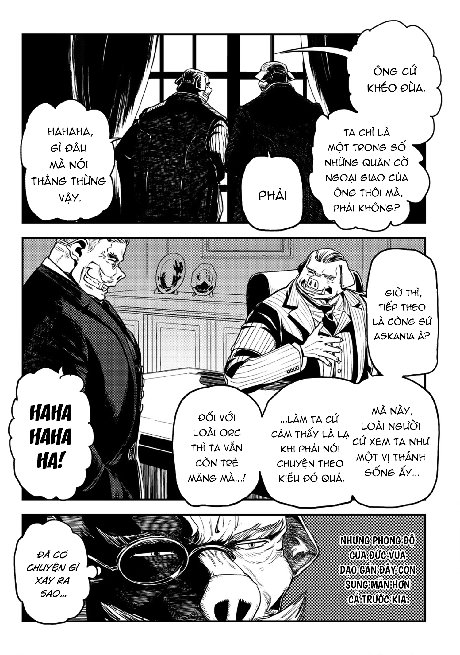 Orcsen Oukokushi ~Yaban Na Orc No Kuni Wa, Ikanishite Heiwa Na Elf No Kuni Wo Yakiharau Ni Itatta Ka~ Chapter 8 - 31