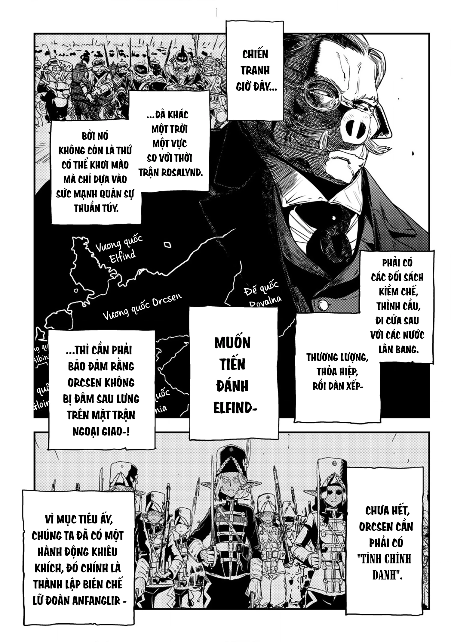 Orcsen Oukokushi ~Yaban Na Orc No Kuni Wa, Ikanishite Heiwa Na Elf No Kuni Wo Yakiharau Ni Itatta Ka~ Chapter 8 - 32