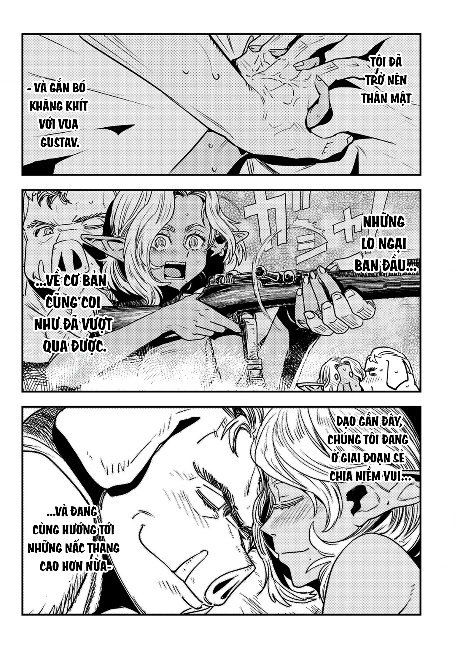 Orcsen Oukokushi ~Yaban Na Orc No Kuni Wa, Ikanishite Heiwa Na Elf No Kuni Wo Yakiharau Ni Itatta Ka~ Chapter 8 - 35
