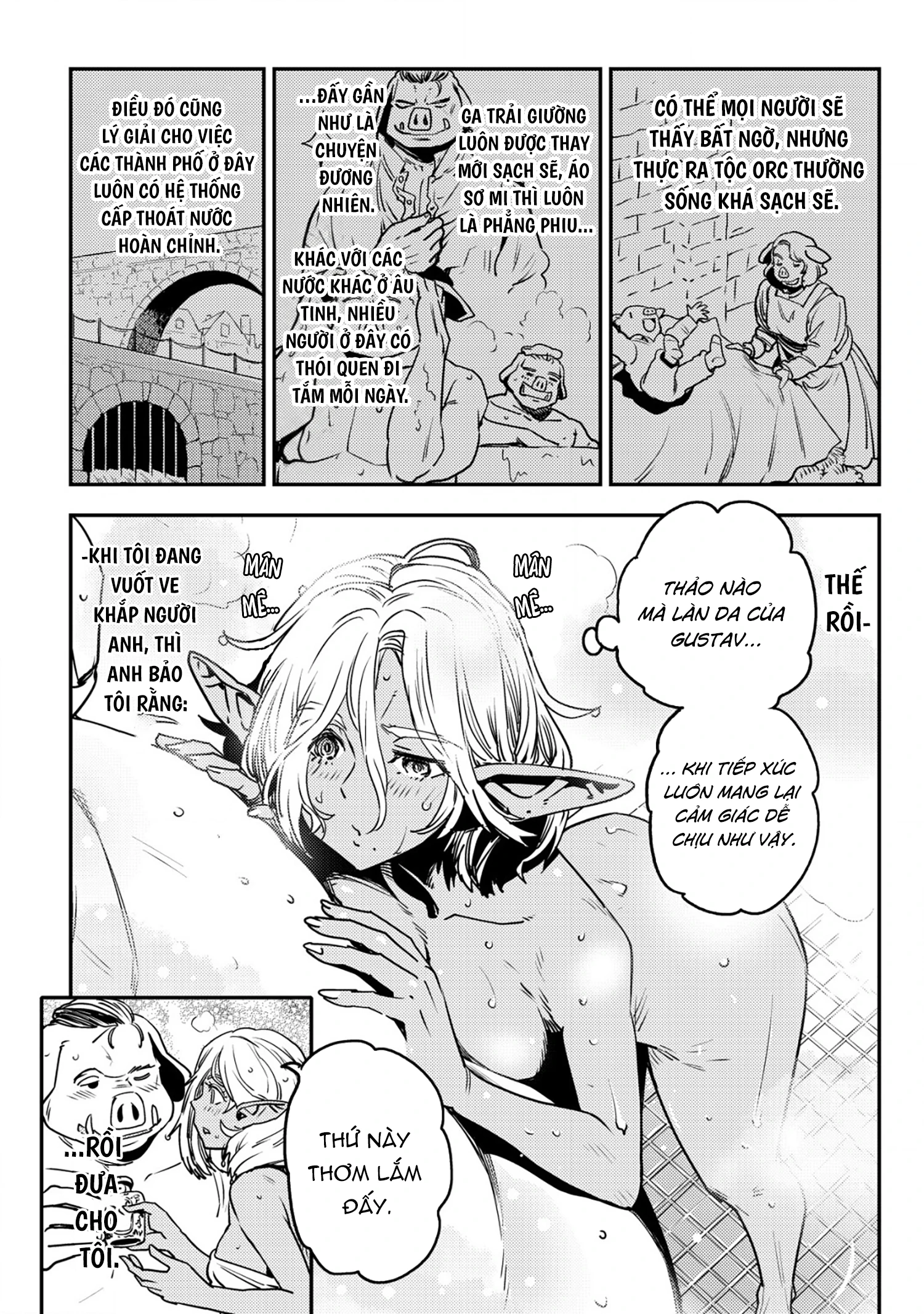 Orcsen Oukokushi ~Yaban Na Orc No Kuni Wa, Ikanishite Heiwa Na Elf No Kuni Wo Yakiharau Ni Itatta Ka~ Chapter 8 - 38