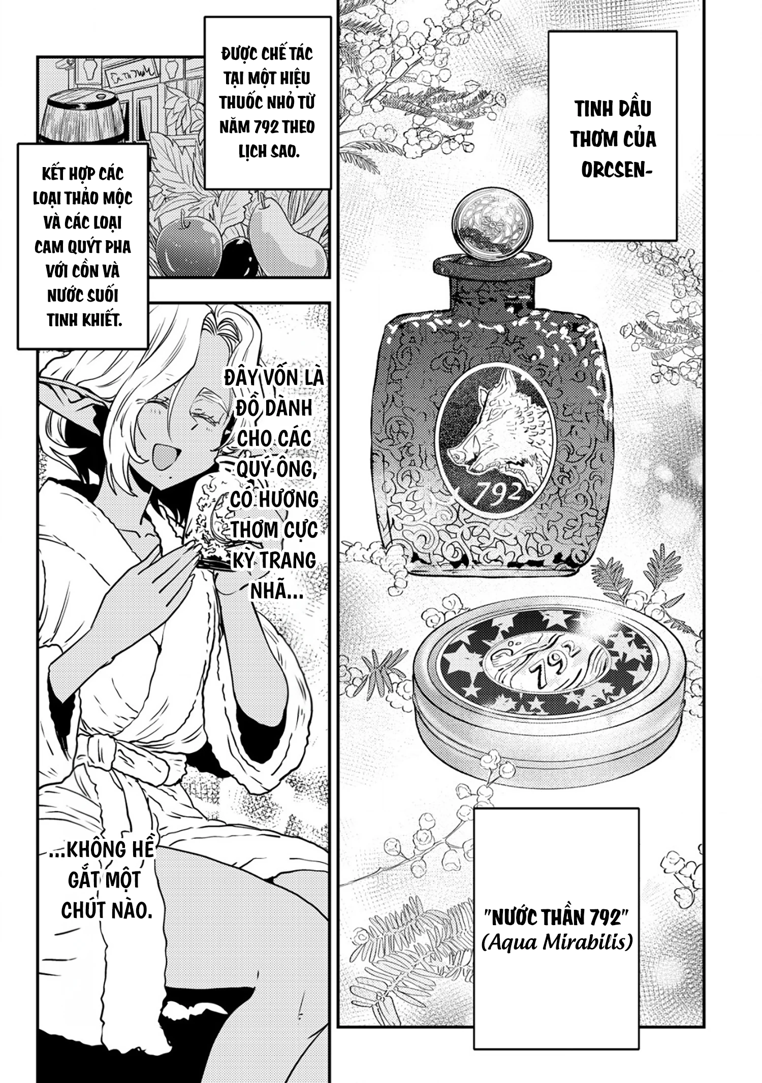 Orcsen Oukokushi ~Yaban Na Orc No Kuni Wa, Ikanishite Heiwa Na Elf No Kuni Wo Yakiharau Ni Itatta Ka~ Chapter 8 - 39
