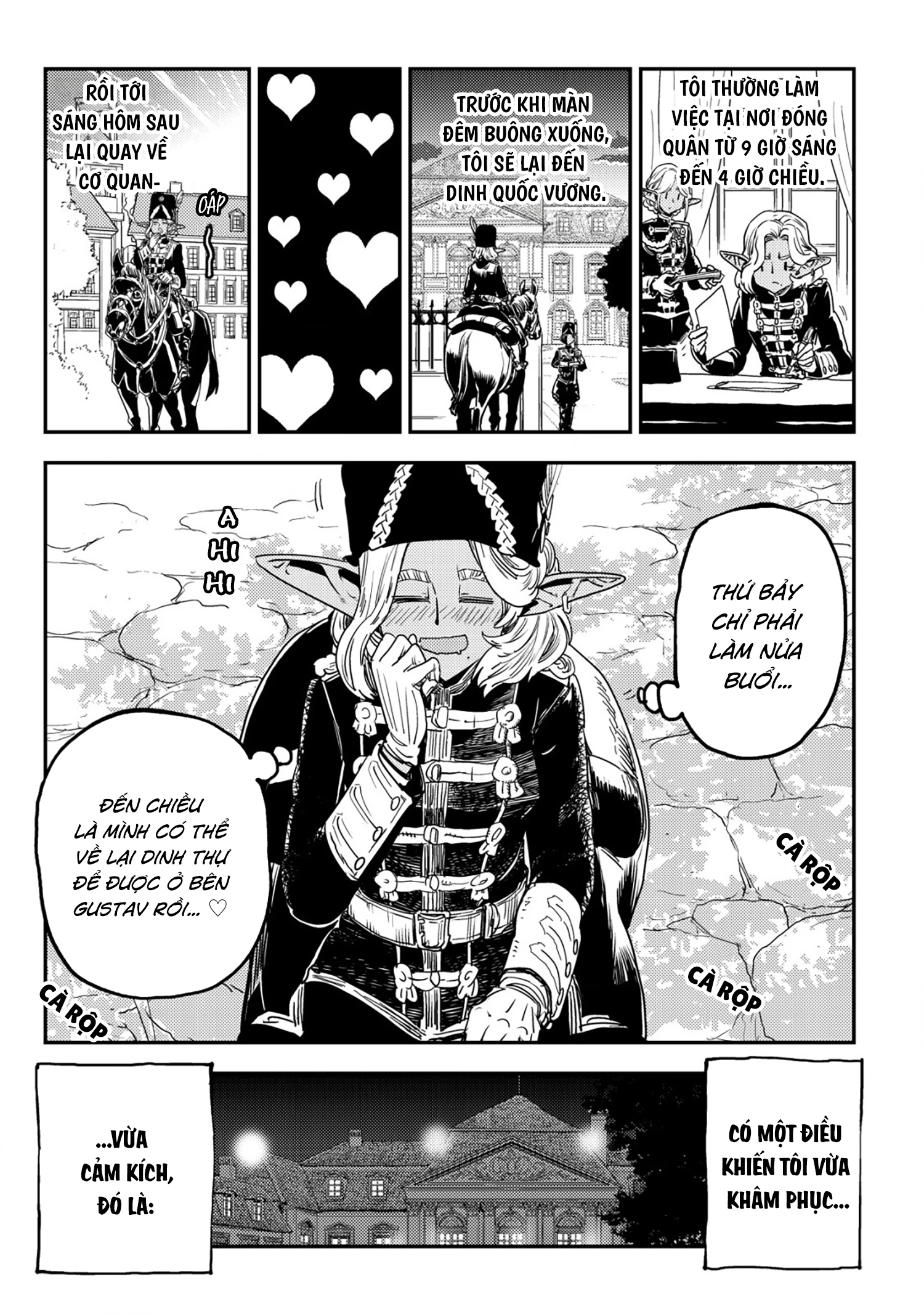 Orcsen Oukokushi ~Yaban Na Orc No Kuni Wa, Ikanishite Heiwa Na Elf No Kuni Wo Yakiharau Ni Itatta Ka~ Chapter 8 - 43