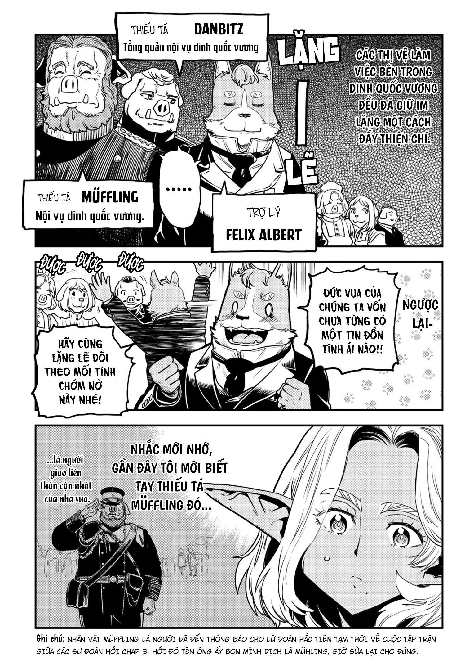 Orcsen Oukokushi ~Yaban Na Orc No Kuni Wa, Ikanishite Heiwa Na Elf No Kuni Wo Yakiharau Ni Itatta Ka~ Chapter 8 - 44