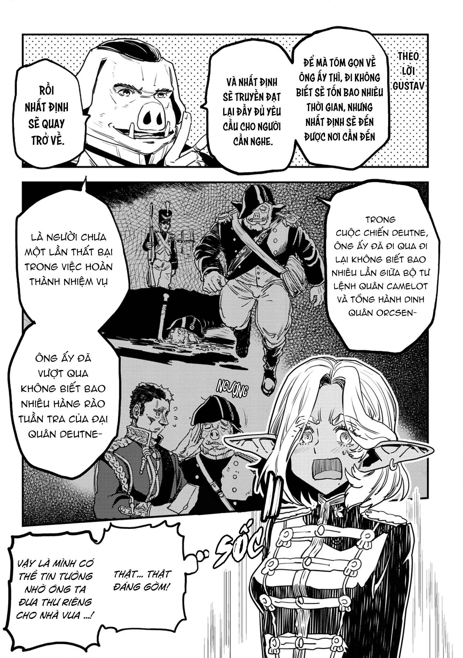 Orcsen Oukokushi ~Yaban Na Orc No Kuni Wa, Ikanishite Heiwa Na Elf No Kuni Wo Yakiharau Ni Itatta Ka~ Chapter 8 - 45
