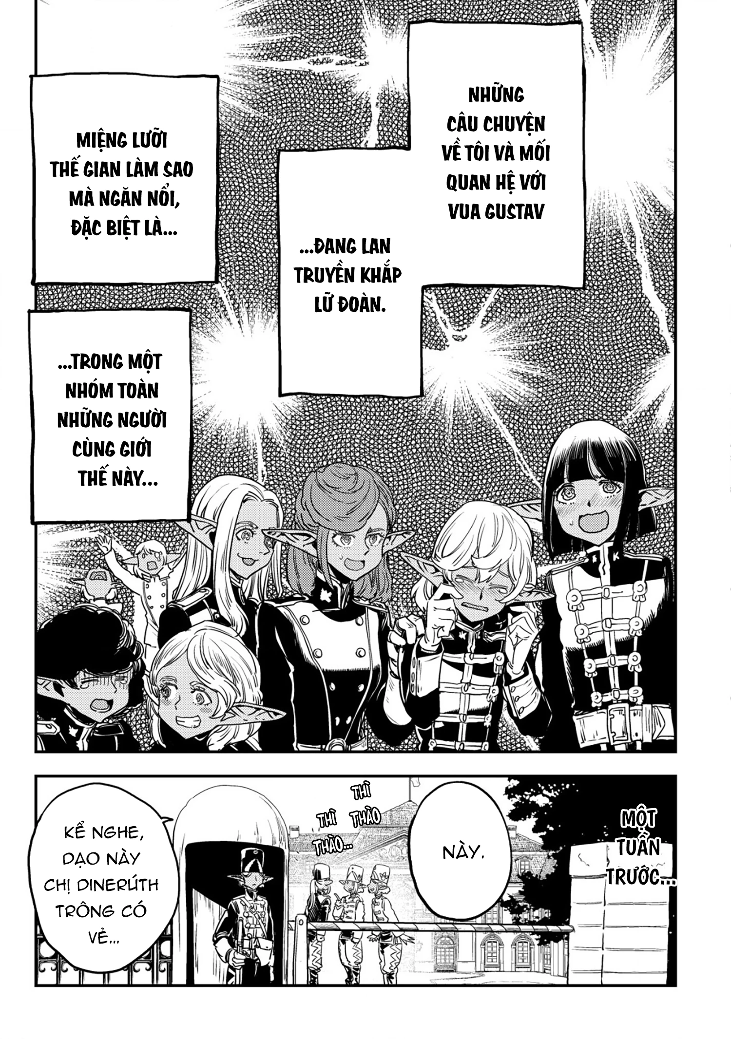 Orcsen Oukokushi ~Yaban Na Orc No Kuni Wa, Ikanishite Heiwa Na Elf No Kuni Wo Yakiharau Ni Itatta Ka~ Chapter 8 - 49