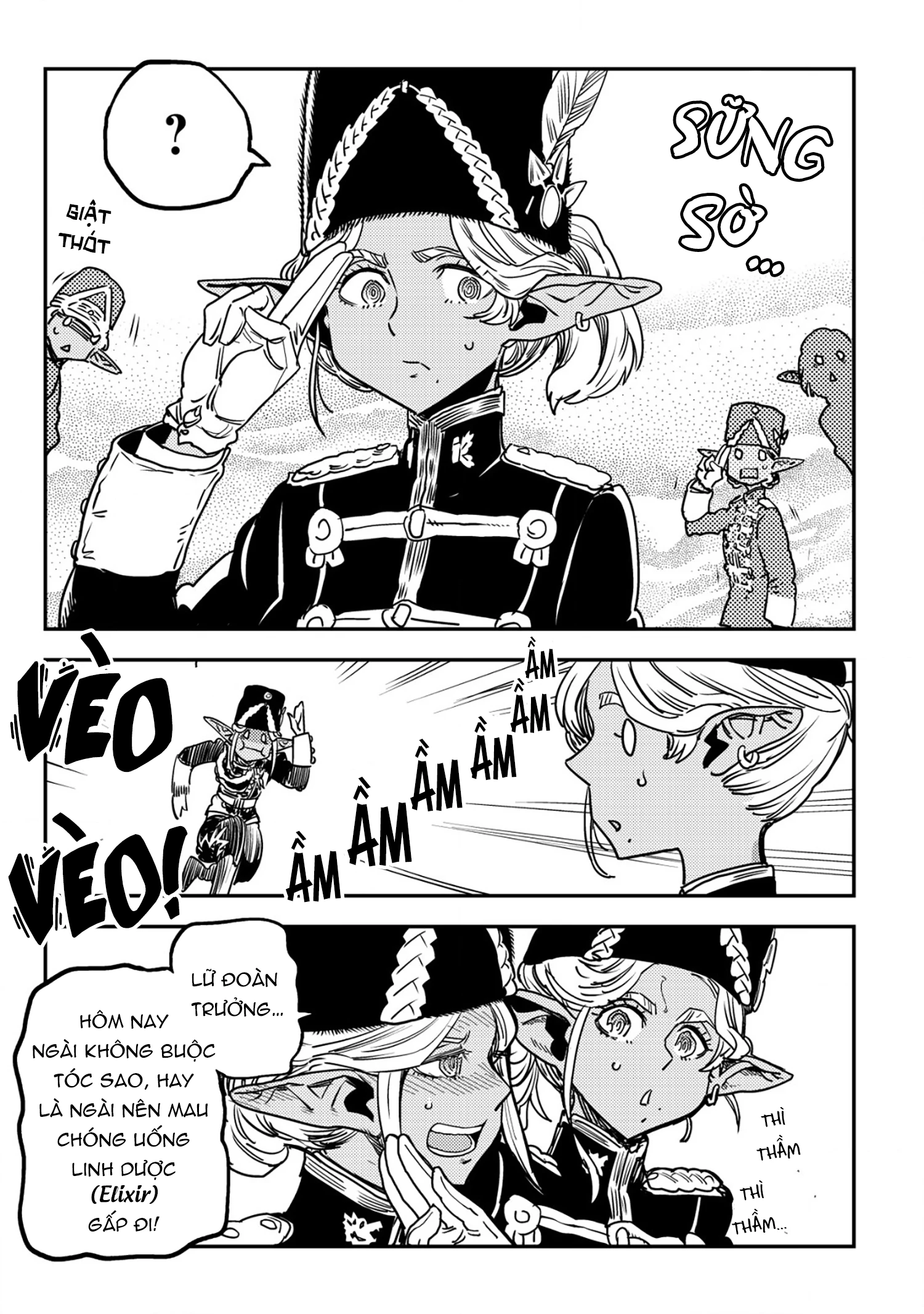 Orcsen Oukokushi ~Yaban Na Orc No Kuni Wa, Ikanishite Heiwa Na Elf No Kuni Wo Yakiharau Ni Itatta Ka~ Chapter 8 - 51