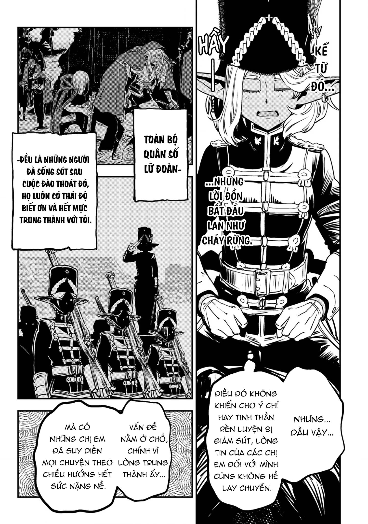Orcsen Oukokushi ~Yaban Na Orc No Kuni Wa, Ikanishite Heiwa Na Elf No Kuni Wo Yakiharau Ni Itatta Ka~ Chapter 8 - 53