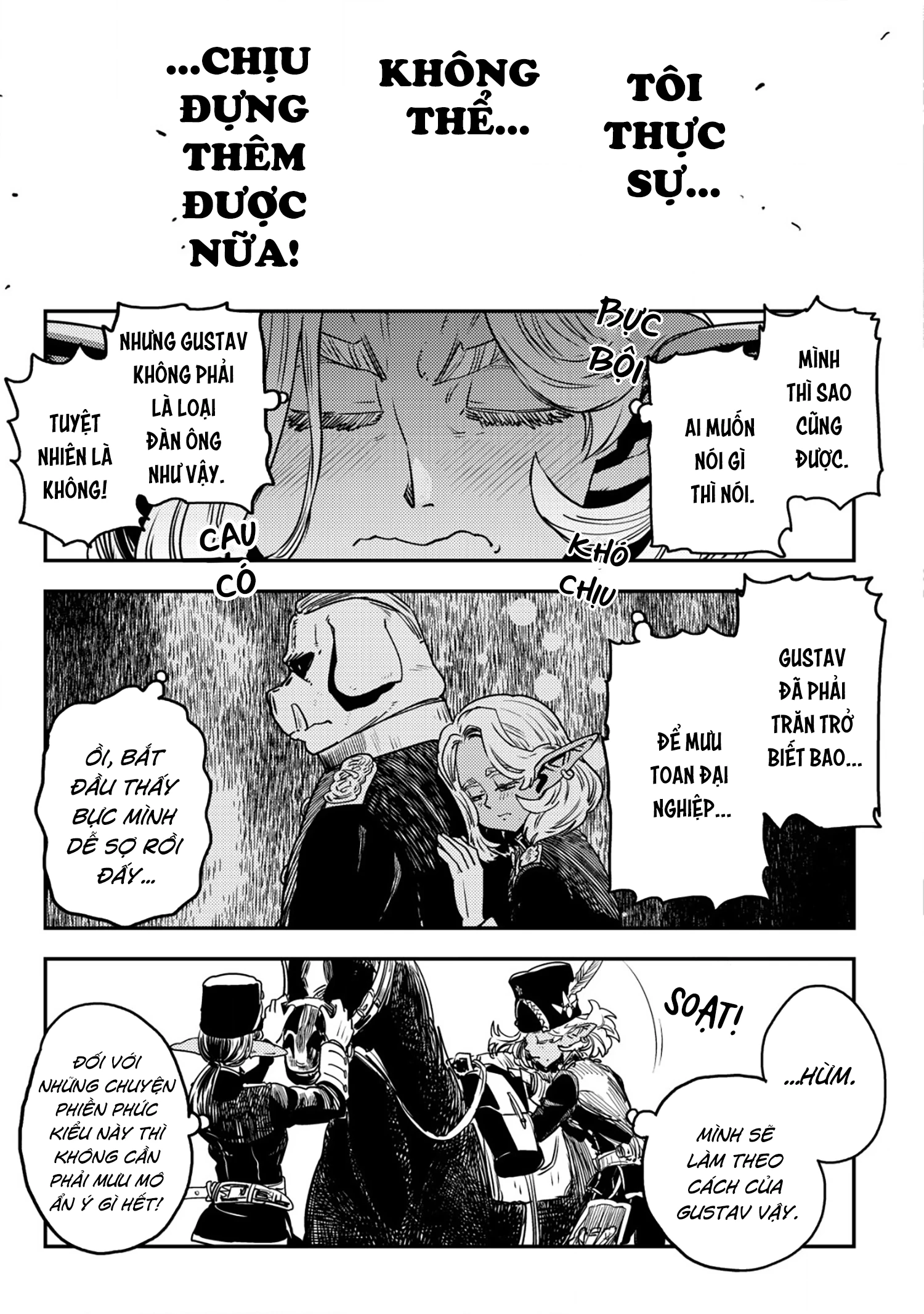 Orcsen Oukokushi ~Yaban Na Orc No Kuni Wa, Ikanishite Heiwa Na Elf No Kuni Wo Yakiharau Ni Itatta Ka~ Chapter 8 - 55