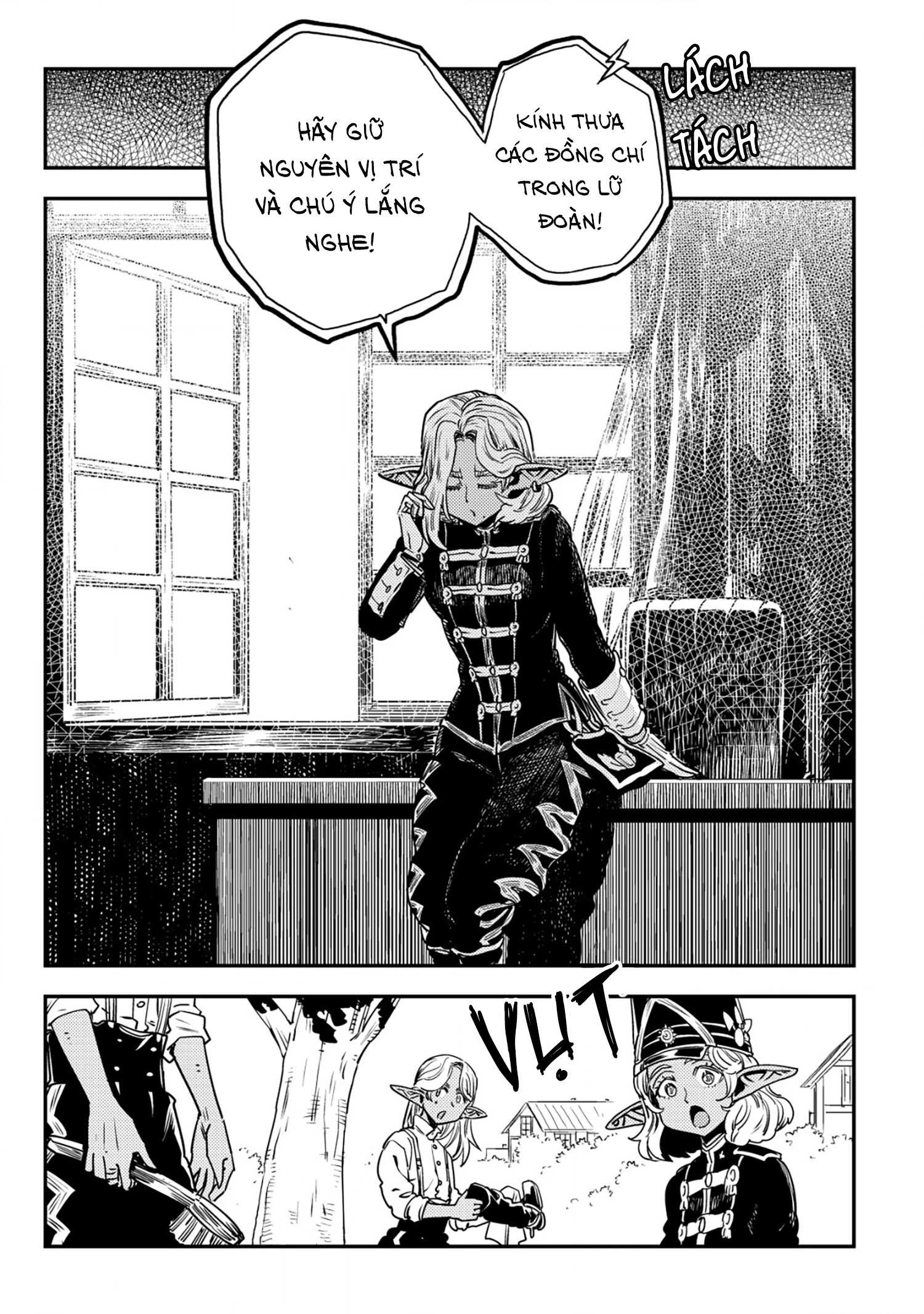 Orcsen Oukokushi ~Yaban Na Orc No Kuni Wa, Ikanishite Heiwa Na Elf No Kuni Wo Yakiharau Ni Itatta Ka~ Chapter 8 - 57