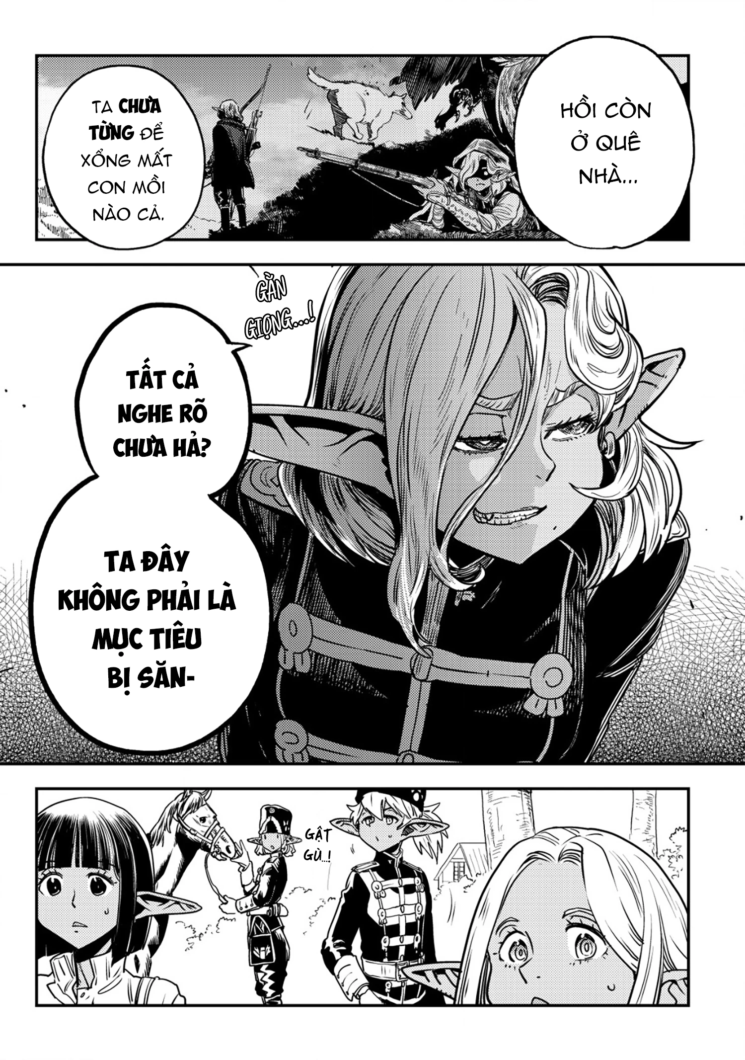 Orcsen Oukokushi ~Yaban Na Orc No Kuni Wa, Ikanishite Heiwa Na Elf No Kuni Wo Yakiharau Ni Itatta Ka~ Chapter 8 - 59