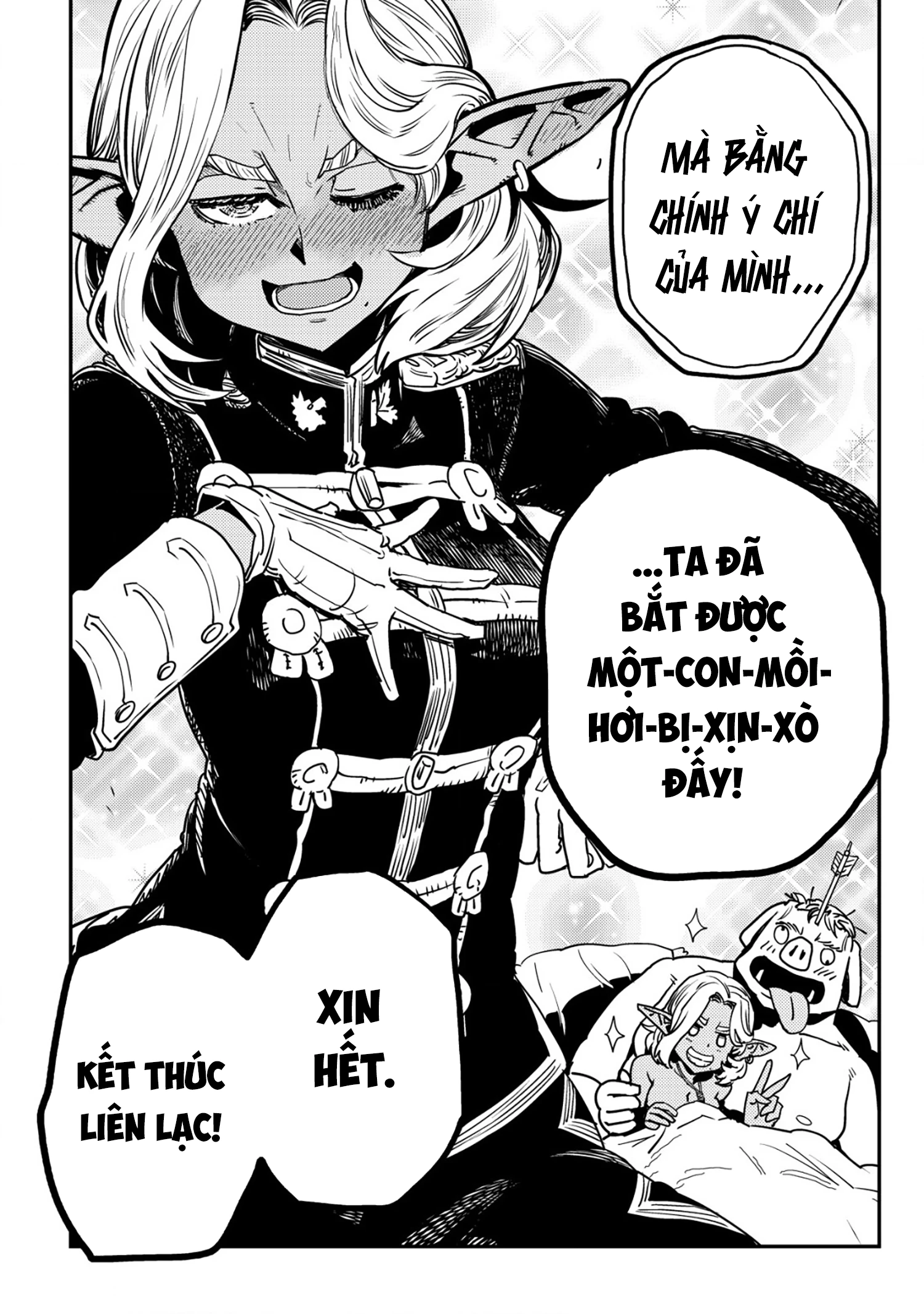 Orcsen Oukokushi ~Yaban Na Orc No Kuni Wa, Ikanishite Heiwa Na Elf No Kuni Wo Yakiharau Ni Itatta Ka~ Chapter 8 - 60