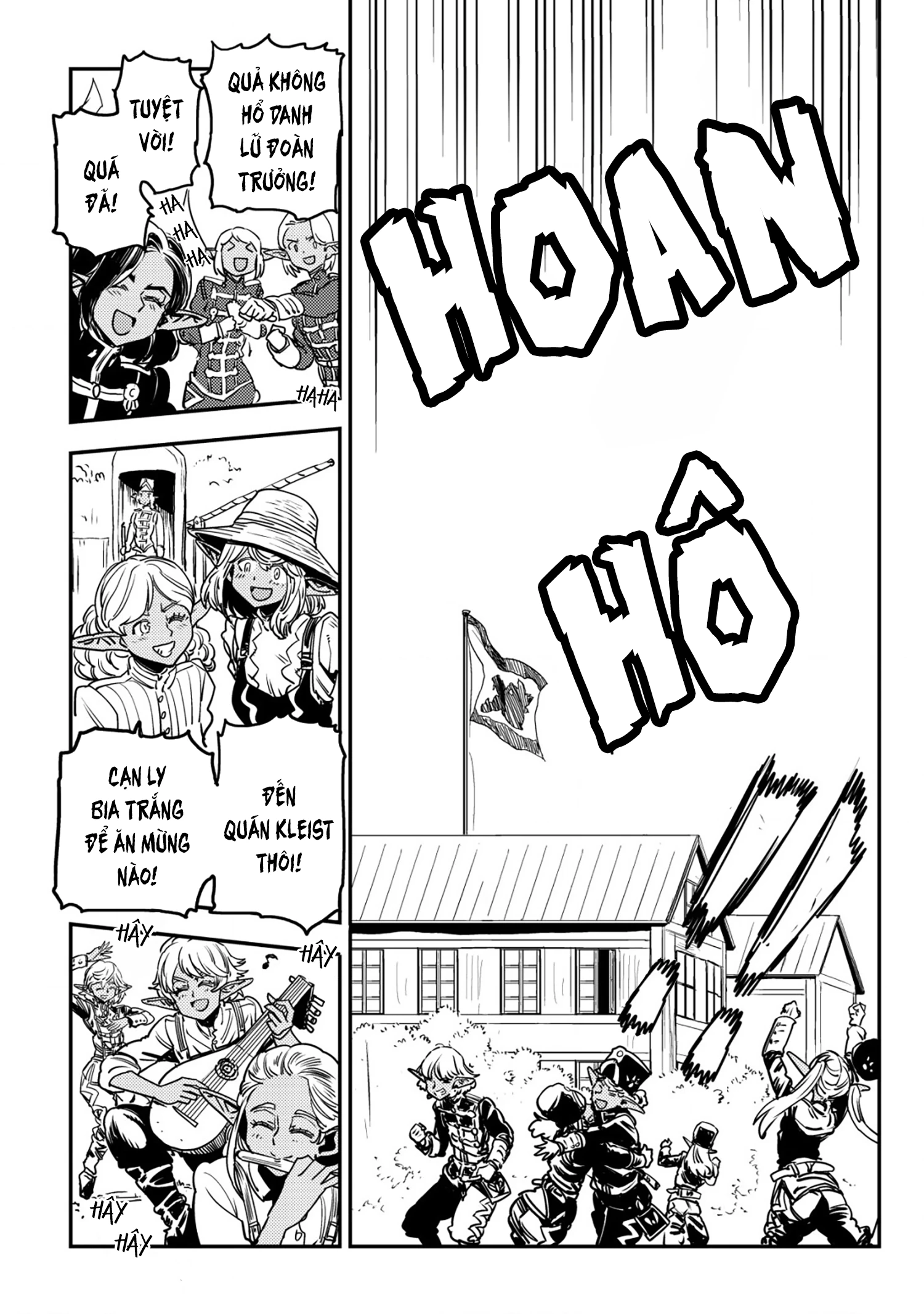 Orcsen Oukokushi ~Yaban Na Orc No Kuni Wa, Ikanishite Heiwa Na Elf No Kuni Wo Yakiharau Ni Itatta Ka~ Chapter 8 - 62
