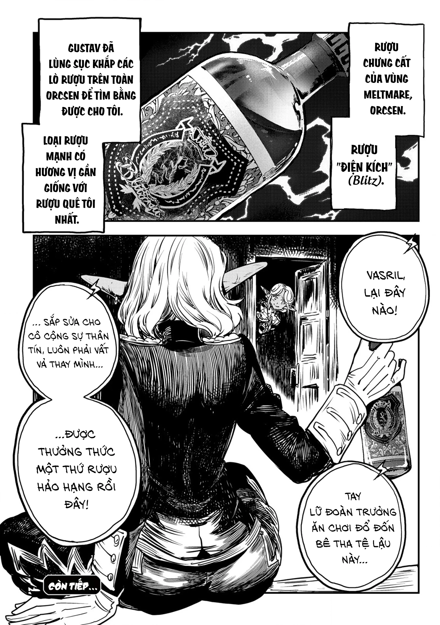 Orcsen Oukokushi ~Yaban Na Orc No Kuni Wa, Ikanishite Heiwa Na Elf No Kuni Wo Yakiharau Ni Itatta Ka~ Chapter 8 - 64