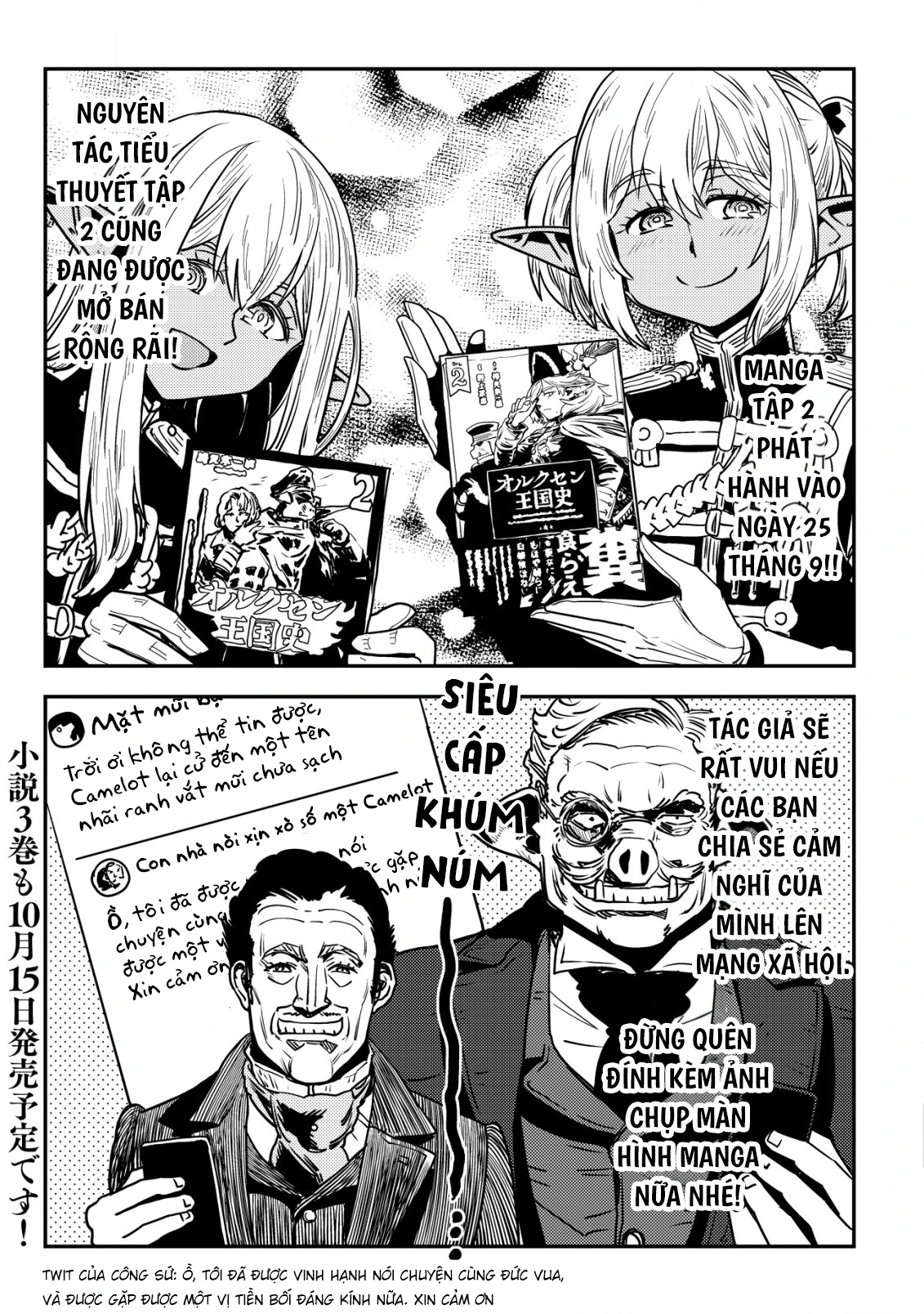 Orcsen Oukokushi ~Yaban Na Orc No Kuni Wa, Ikanishite Heiwa Na Elf No Kuni Wo Yakiharau Ni Itatta Ka~ Chapter 8 - 65