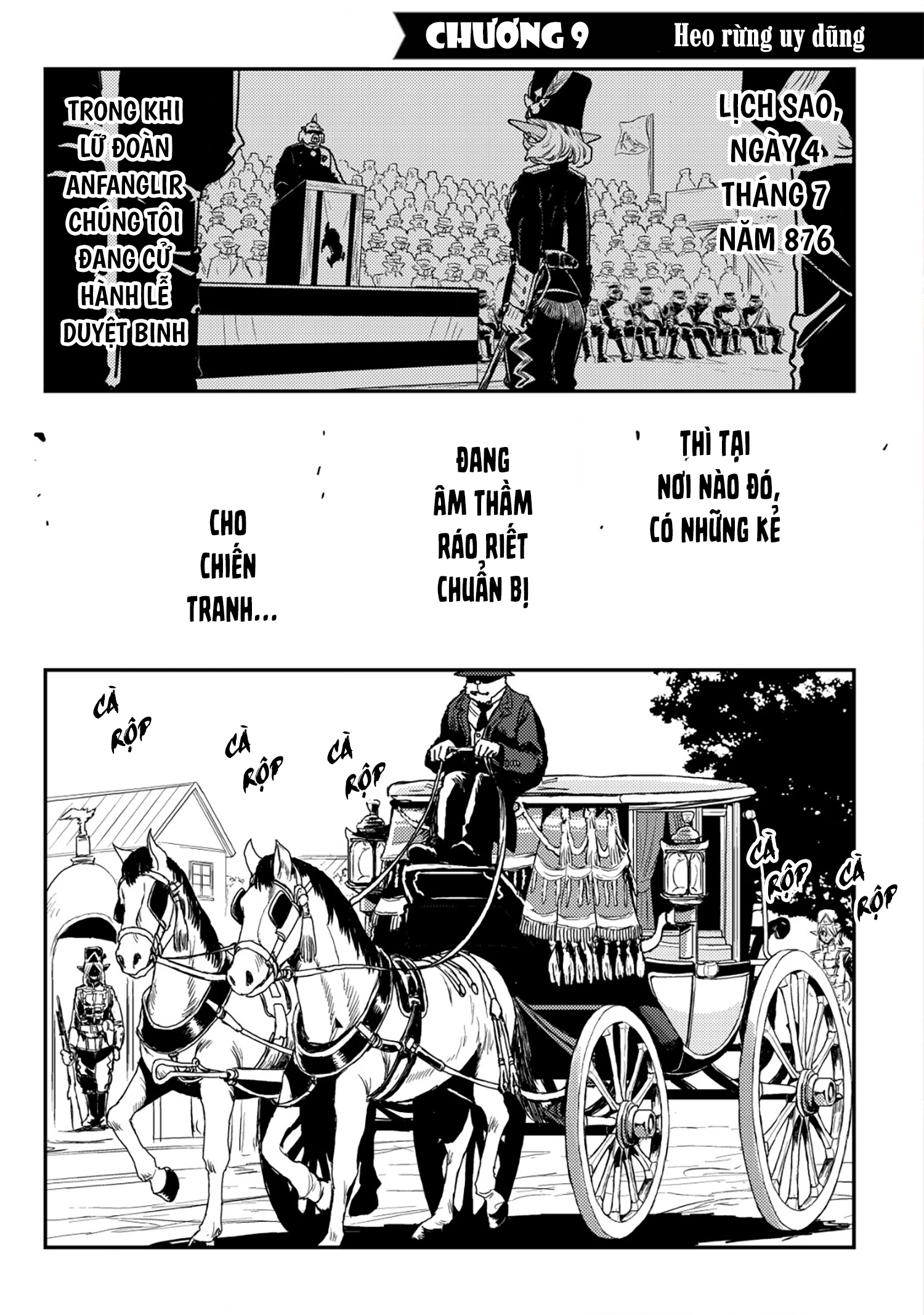 Orcsen Oukokushi ~Yaban Na Orc No Kuni Wa, Ikanishite Heiwa Na Elf No Kuni Wo Yakiharau Ni Itatta Ka~ Chapter 9 - 3