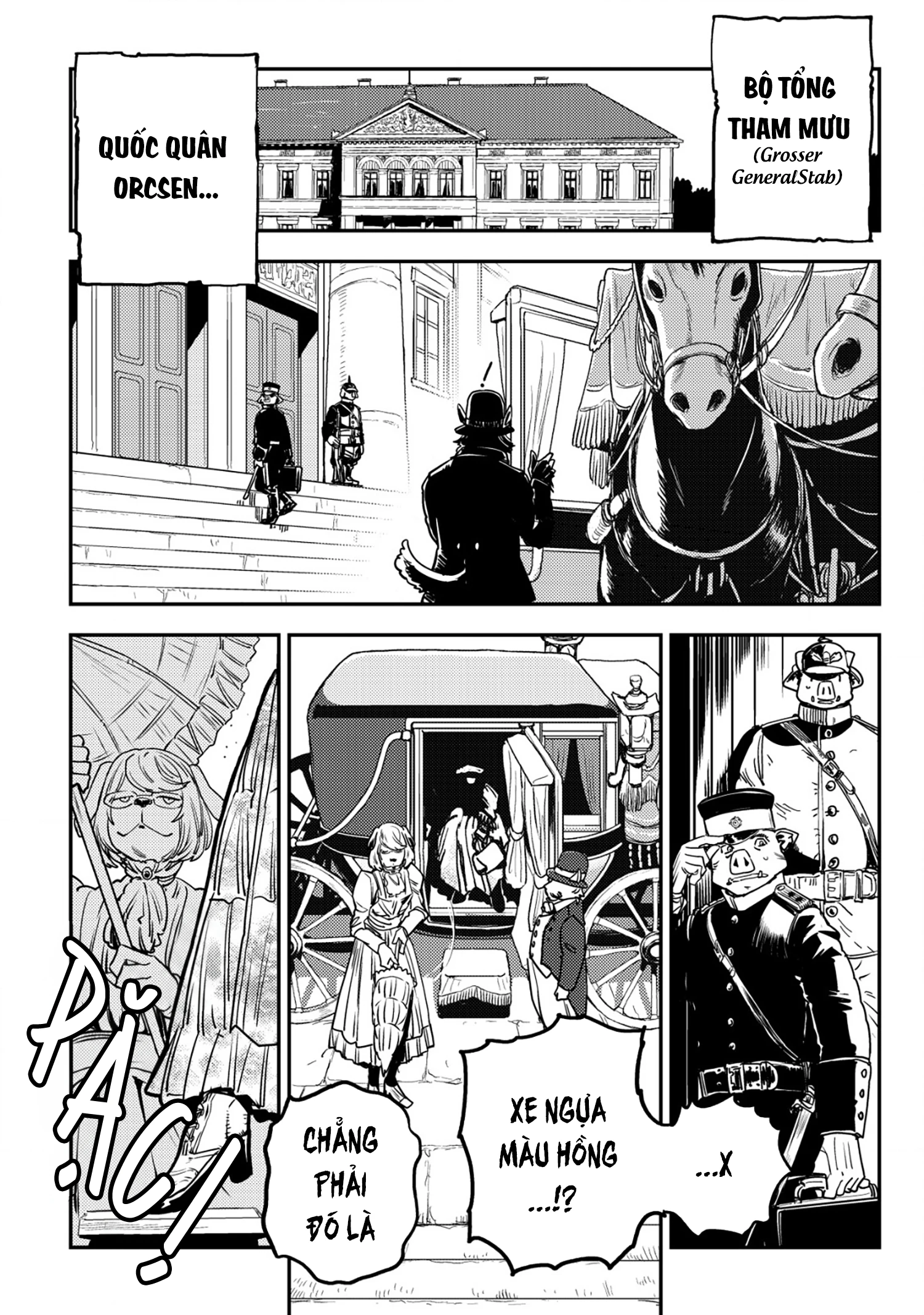 Orcsen Oukokushi ~Yaban Na Orc No Kuni Wa, Ikanishite Heiwa Na Elf No Kuni Wo Yakiharau Ni Itatta Ka~ Chapter 9 - 4