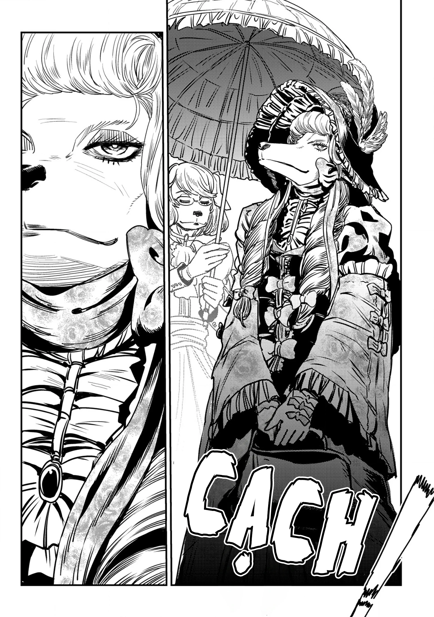 Orcsen Oukokushi ~Yaban Na Orc No Kuni Wa, Ikanishite Heiwa Na Elf No Kuni Wo Yakiharau Ni Itatta Ka~ Chapter 9 - 5