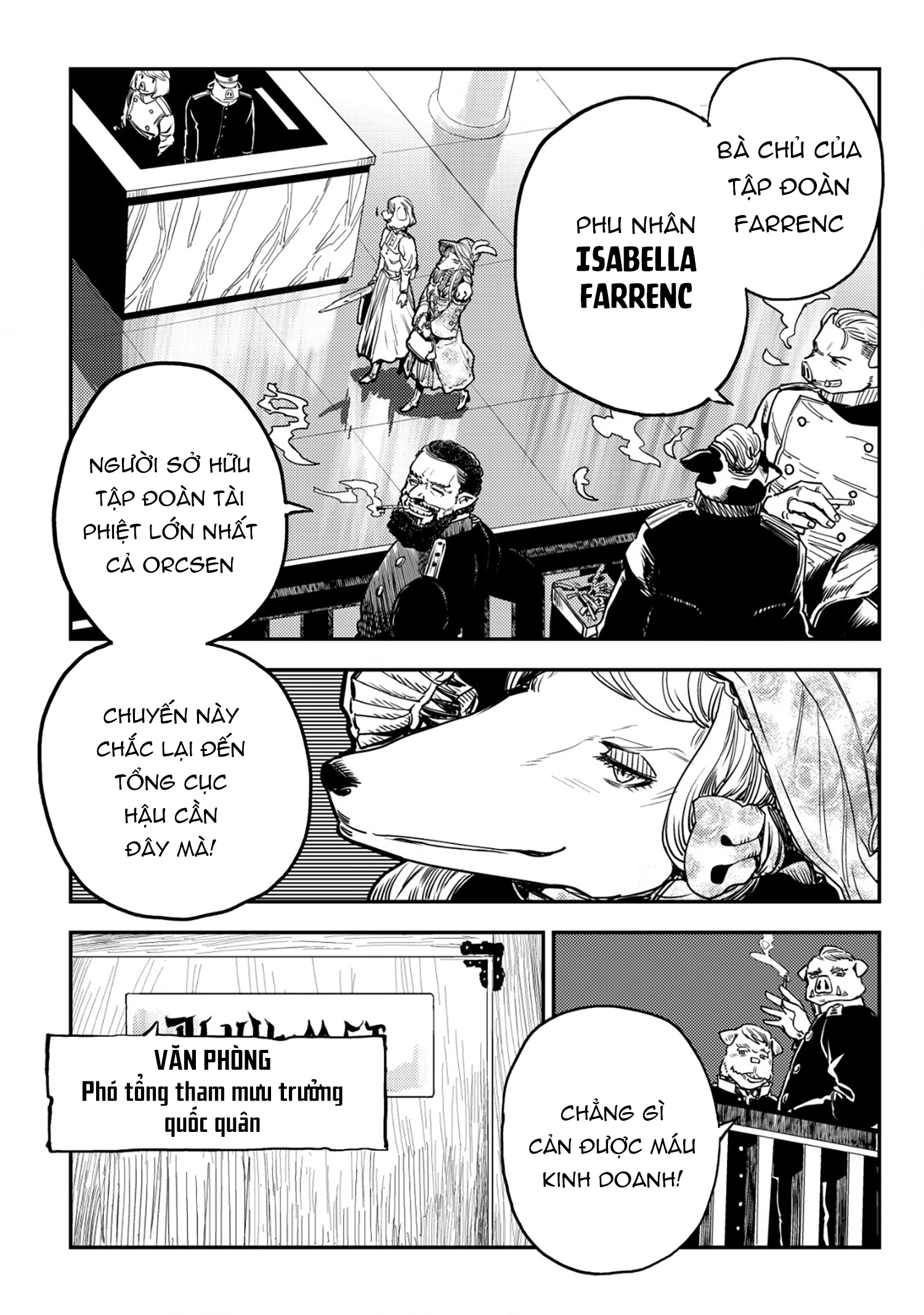 Orcsen Oukokushi ~Yaban Na Orc No Kuni Wa, Ikanishite Heiwa Na Elf No Kuni Wo Yakiharau Ni Itatta Ka~ Chapter 9 - 6