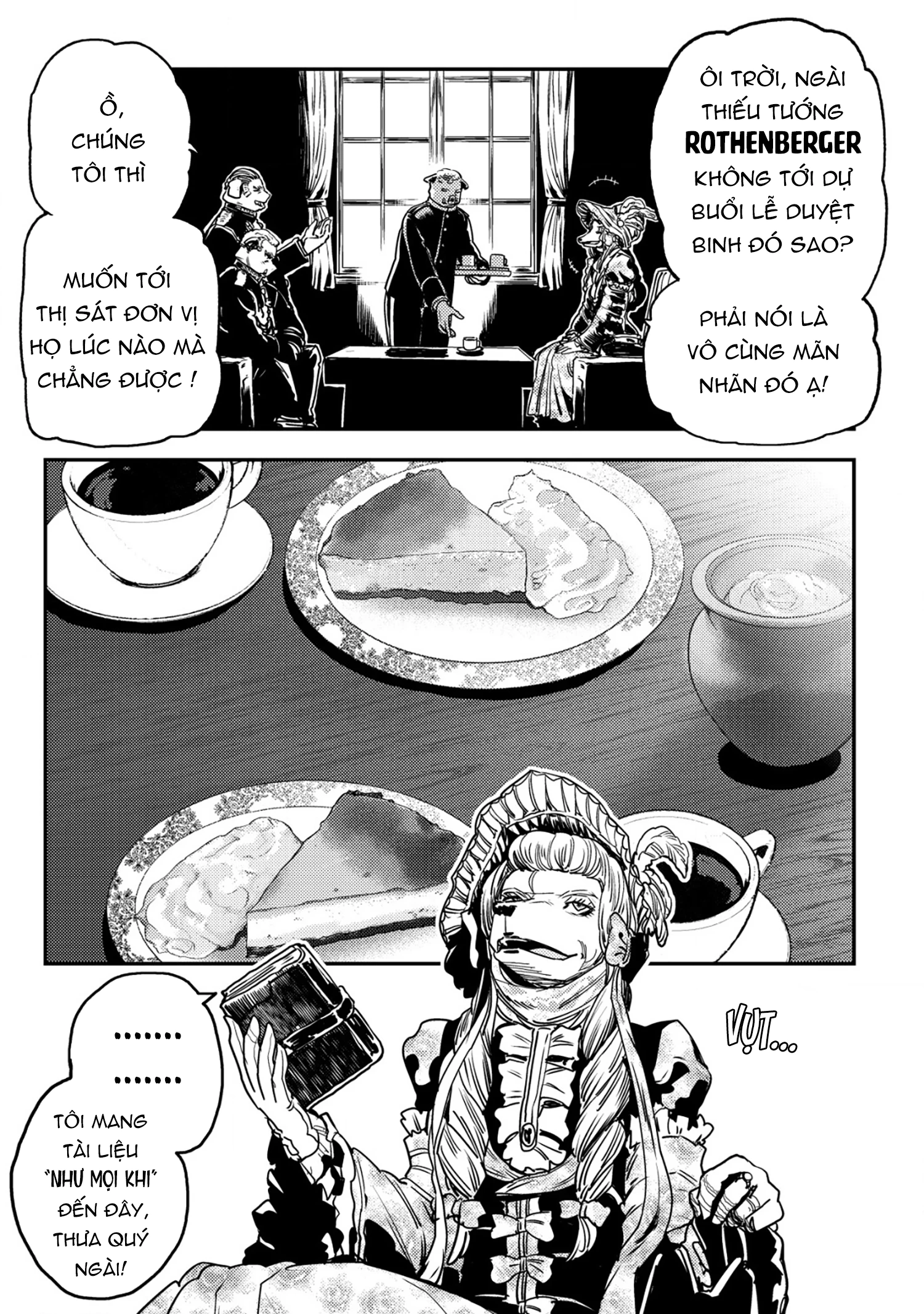 Orcsen Oukokushi ~Yaban Na Orc No Kuni Wa, Ikanishite Heiwa Na Elf No Kuni Wo Yakiharau Ni Itatta Ka~ Chapter 9 - 7