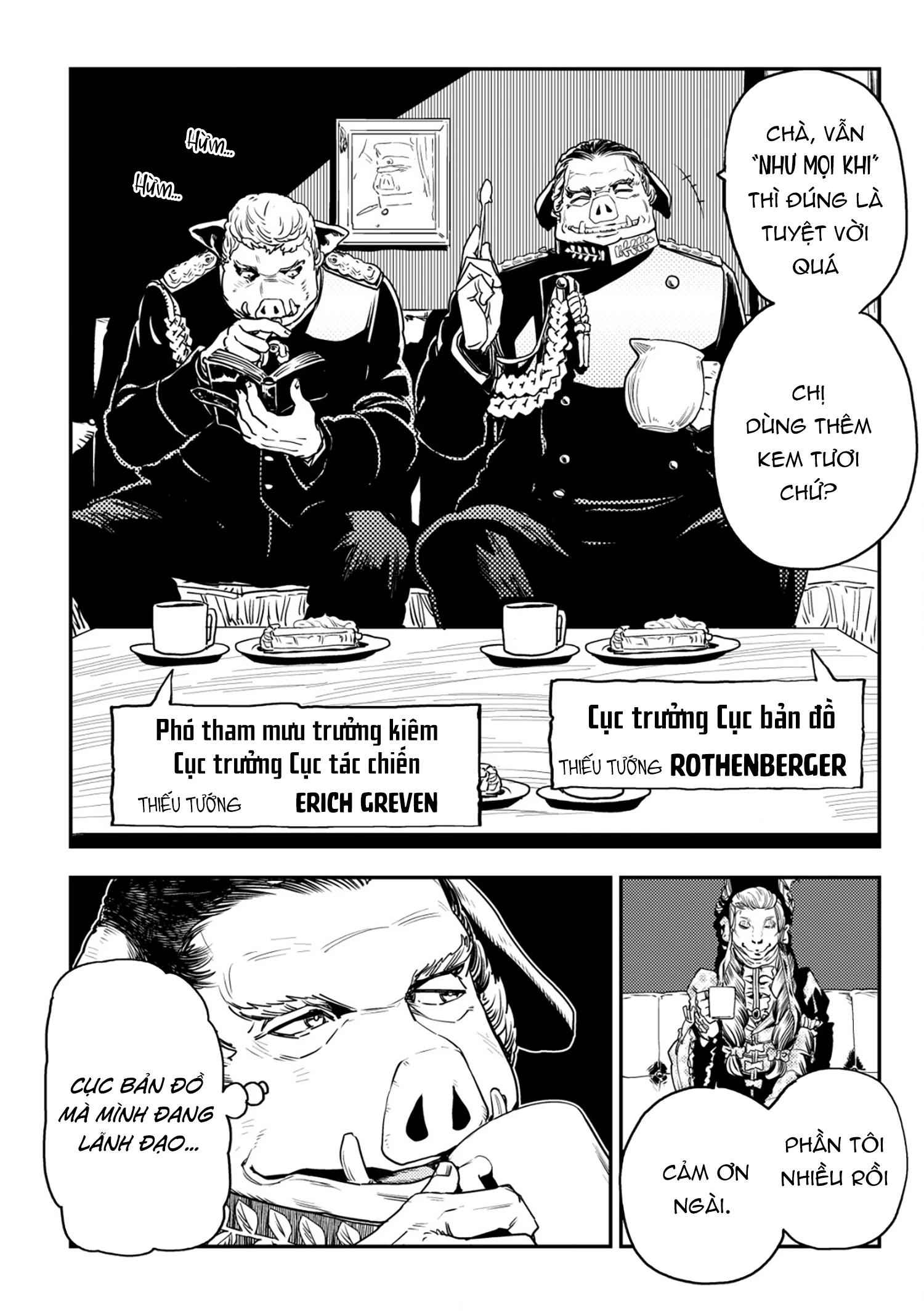 Orcsen Oukokushi ~Yaban Na Orc No Kuni Wa, Ikanishite Heiwa Na Elf No Kuni Wo Yakiharau Ni Itatta Ka~ Chapter 9 - 8