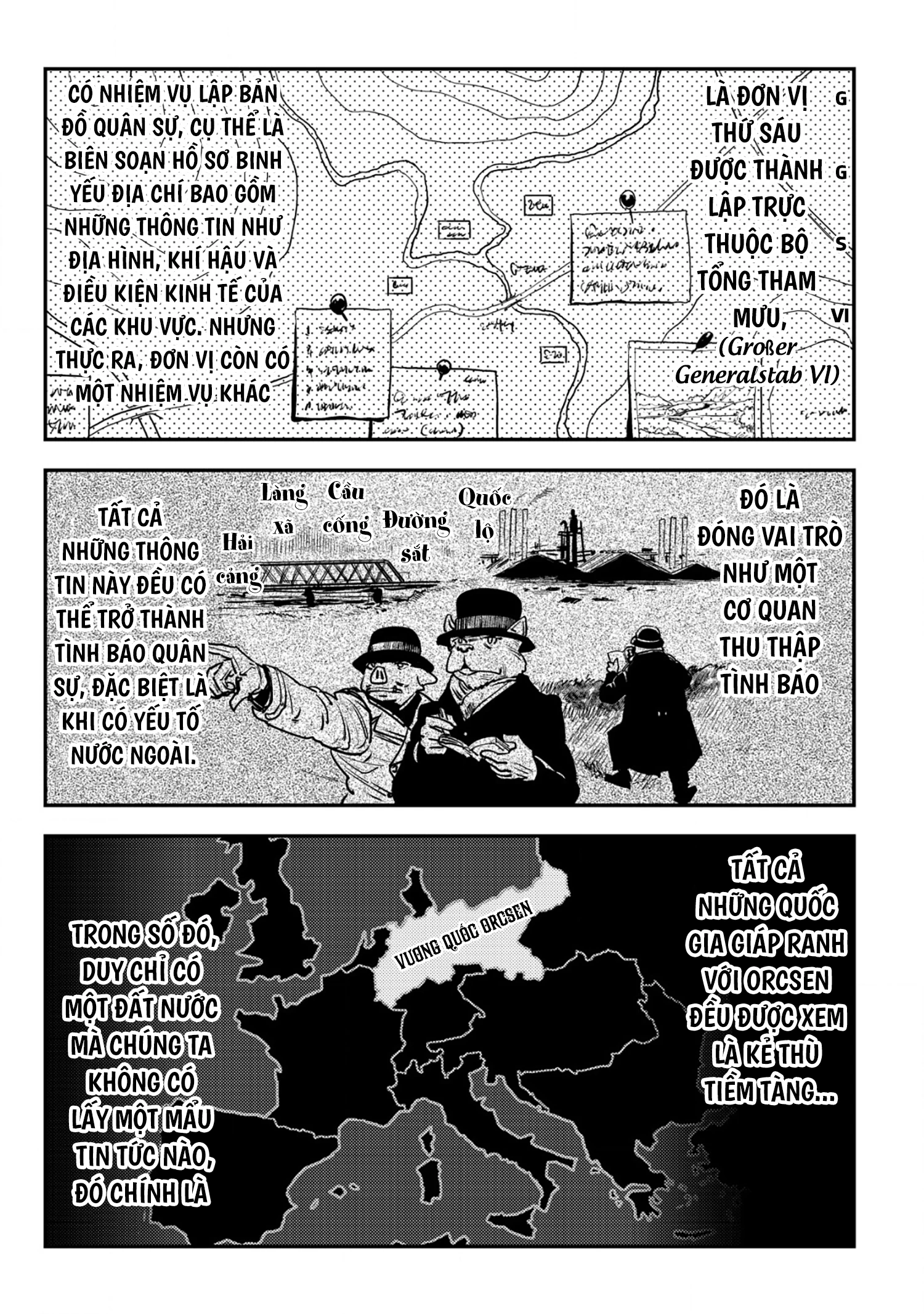 Orcsen Oukokushi ~Yaban Na Orc No Kuni Wa, Ikanishite Heiwa Na Elf No Kuni Wo Yakiharau Ni Itatta Ka~ Chapter 9 - 9