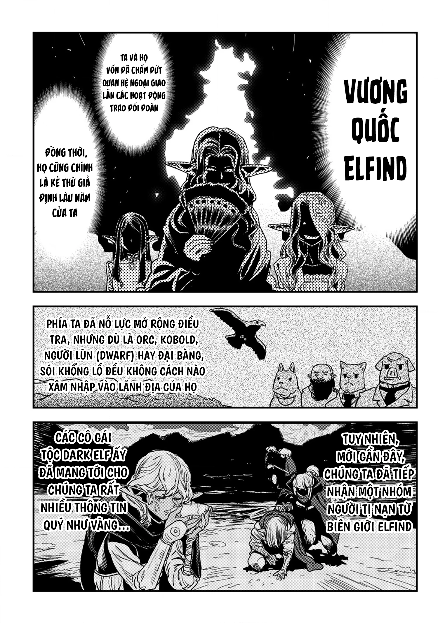 Orcsen Oukokushi ~Yaban Na Orc No Kuni Wa, Ikanishite Heiwa Na Elf No Kuni Wo Yakiharau Ni Itatta Ka~ Chapter 9 - 10