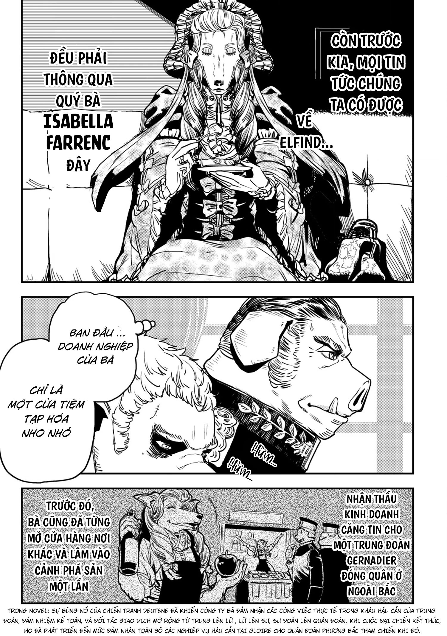 Orcsen Oukokushi ~Yaban Na Orc No Kuni Wa, Ikanishite Heiwa Na Elf No Kuni Wo Yakiharau Ni Itatta Ka~ Chapter 9 - 11