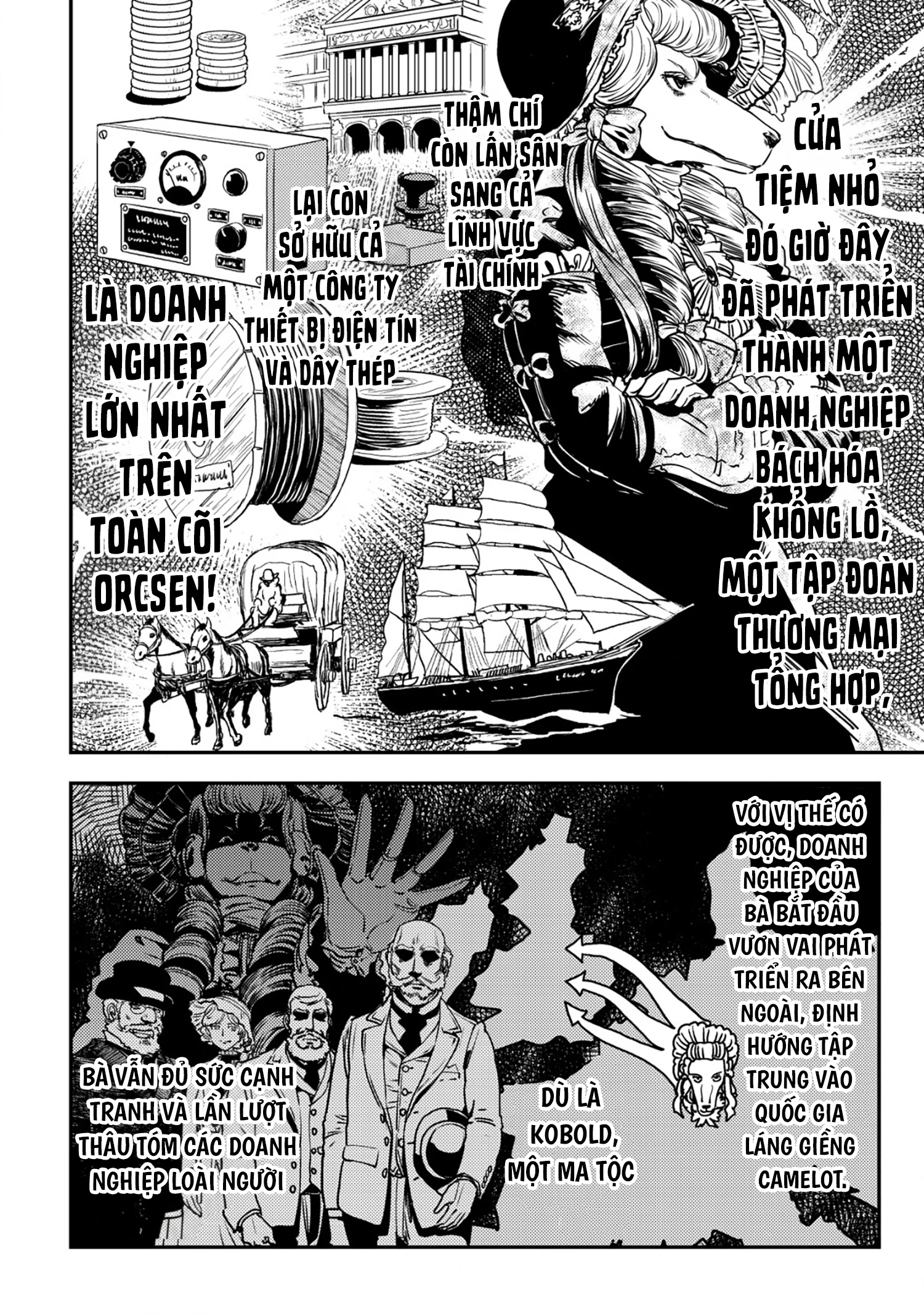 Orcsen Oukokushi ~Yaban Na Orc No Kuni Wa, Ikanishite Heiwa Na Elf No Kuni Wo Yakiharau Ni Itatta Ka~ Chapter 9 - 12