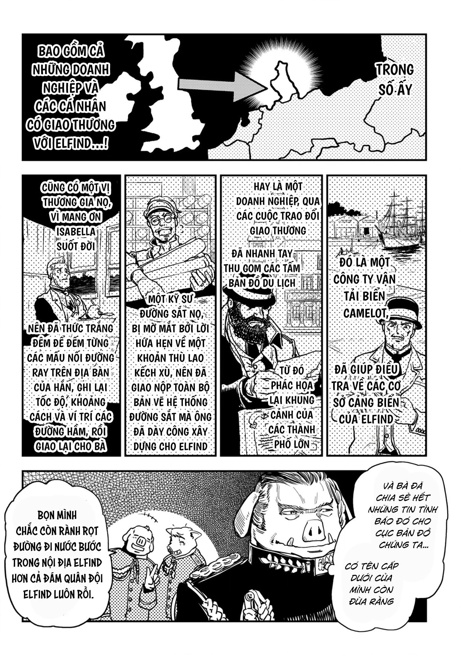 Orcsen Oukokushi ~Yaban Na Orc No Kuni Wa, Ikanishite Heiwa Na Elf No Kuni Wo Yakiharau Ni Itatta Ka~ Chapter 9 - 13