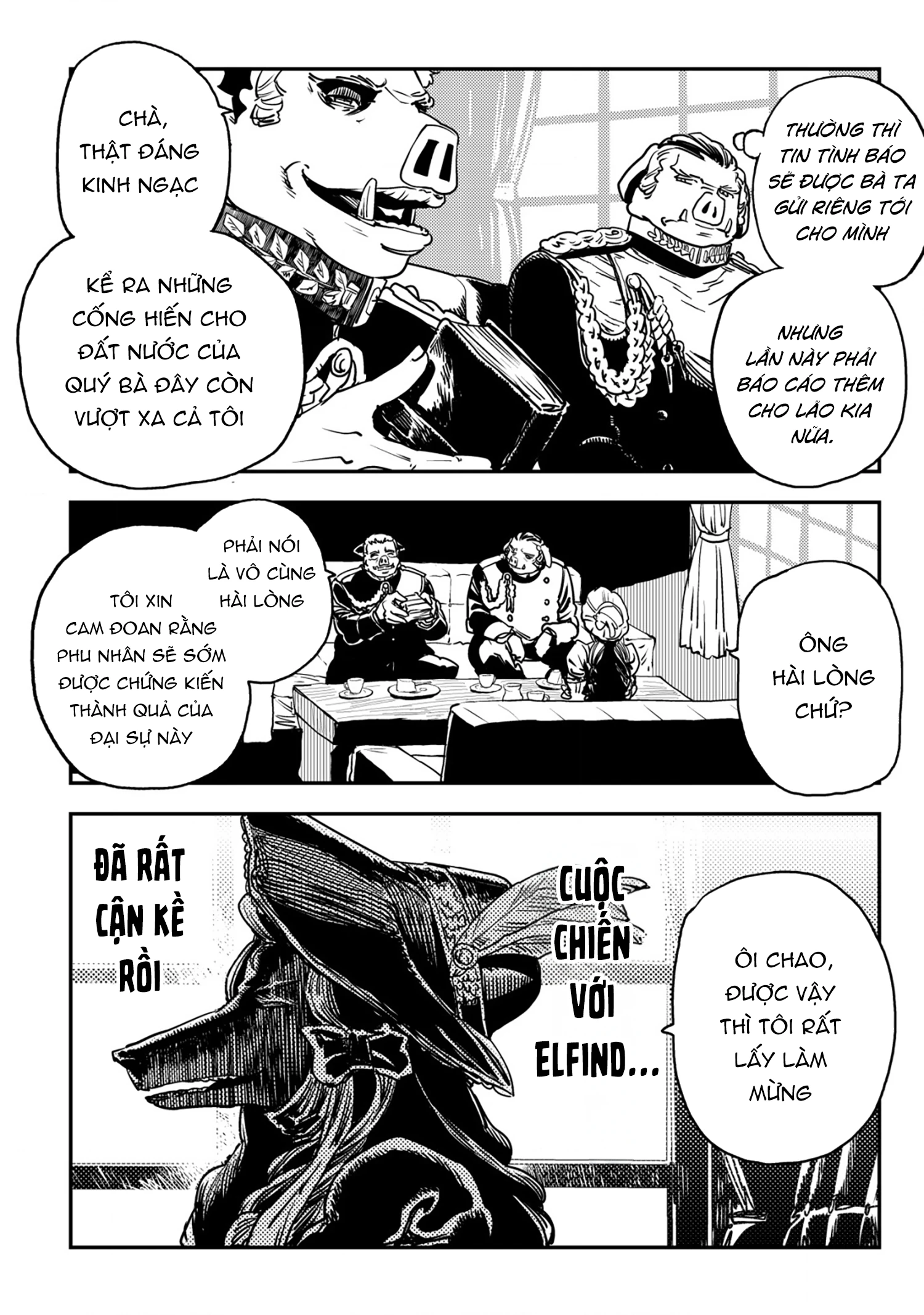 Orcsen Oukokushi ~Yaban Na Orc No Kuni Wa, Ikanishite Heiwa Na Elf No Kuni Wo Yakiharau Ni Itatta Ka~ Chapter 9 - 14