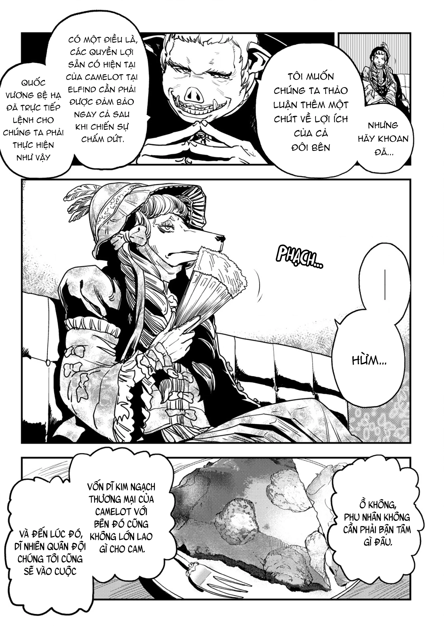 Orcsen Oukokushi ~Yaban Na Orc No Kuni Wa, Ikanishite Heiwa Na Elf No Kuni Wo Yakiharau Ni Itatta Ka~ Chapter 9 - 15