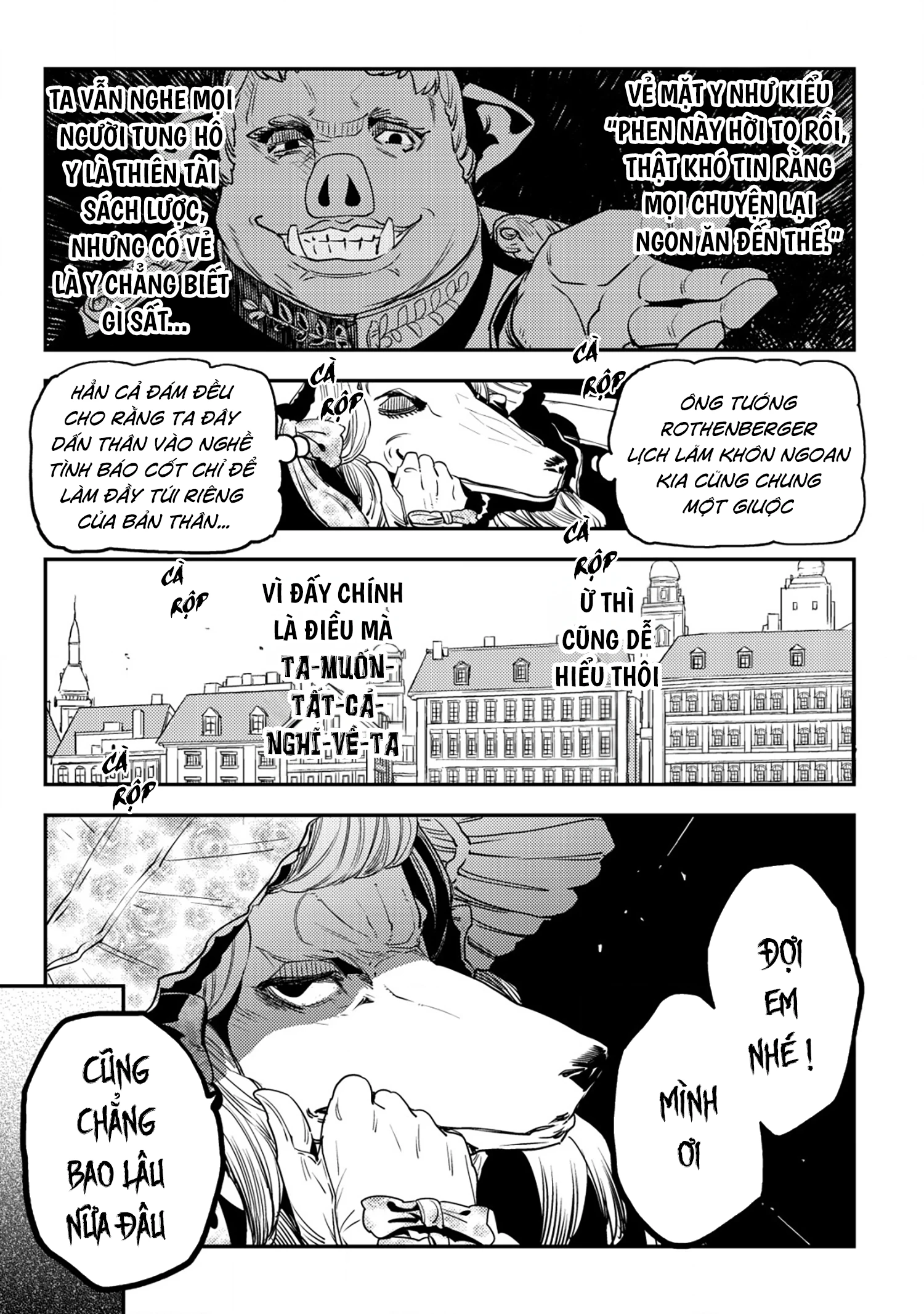 Orcsen Oukokushi ~Yaban Na Orc No Kuni Wa, Ikanishite Heiwa Na Elf No Kuni Wo Yakiharau Ni Itatta Ka~ Chapter 9 - 17