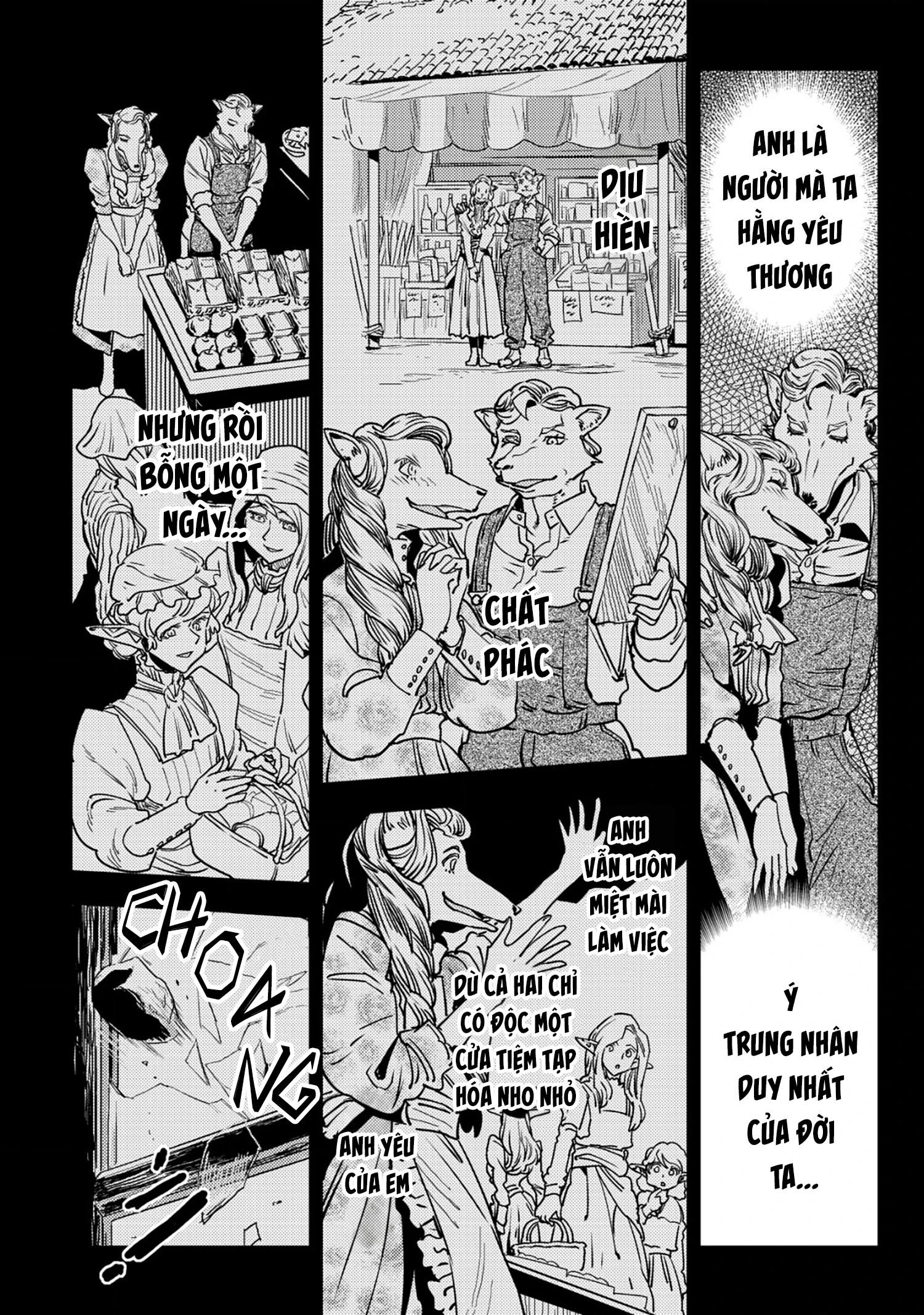 Orcsen Oukokushi ~Yaban Na Orc No Kuni Wa, Ikanishite Heiwa Na Elf No Kuni Wo Yakiharau Ni Itatta Ka~ Chapter 9 - 18