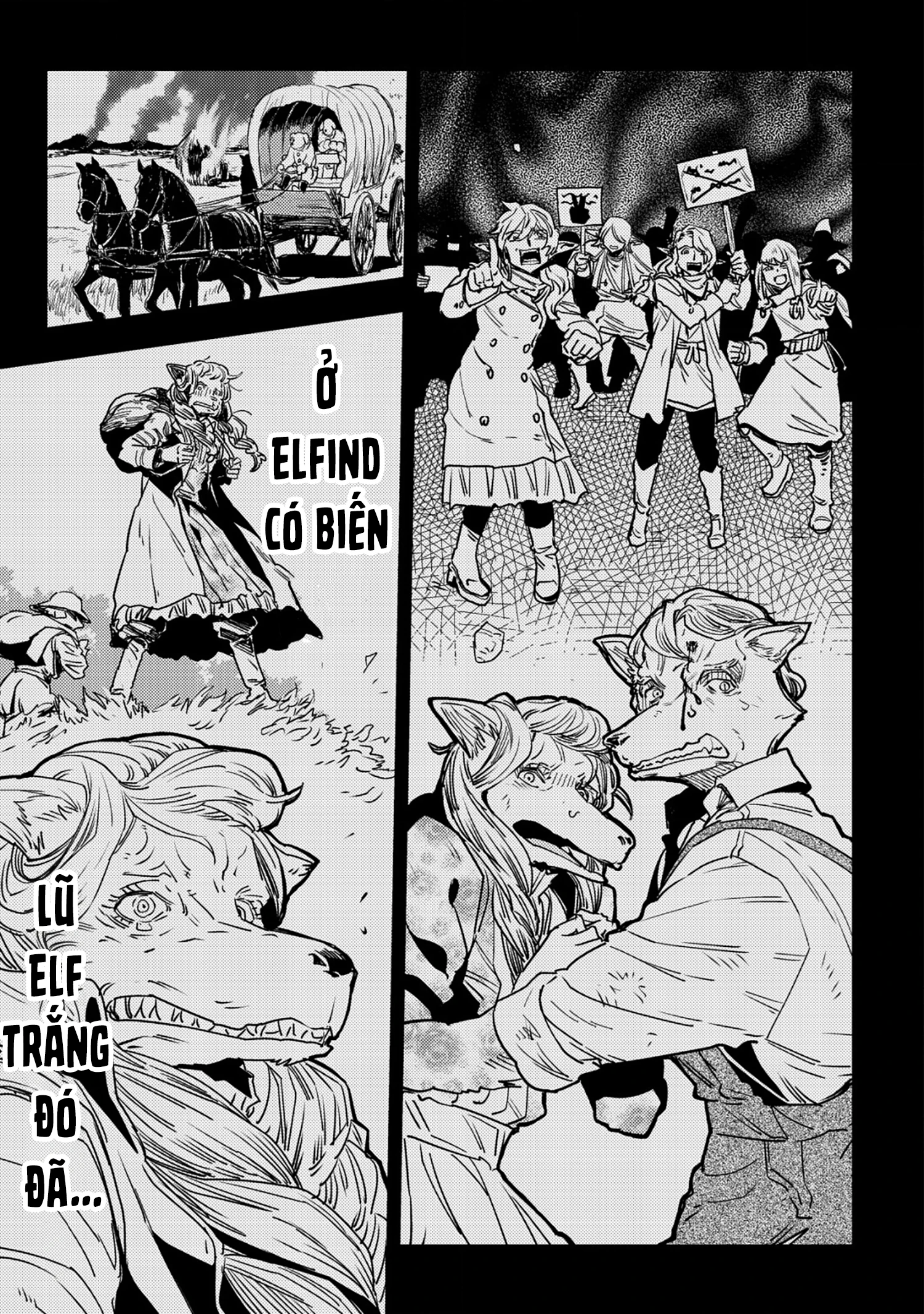 Orcsen Oukokushi ~Yaban Na Orc No Kuni Wa, Ikanishite Heiwa Na Elf No Kuni Wo Yakiharau Ni Itatta Ka~ Chapter 9 - 19
