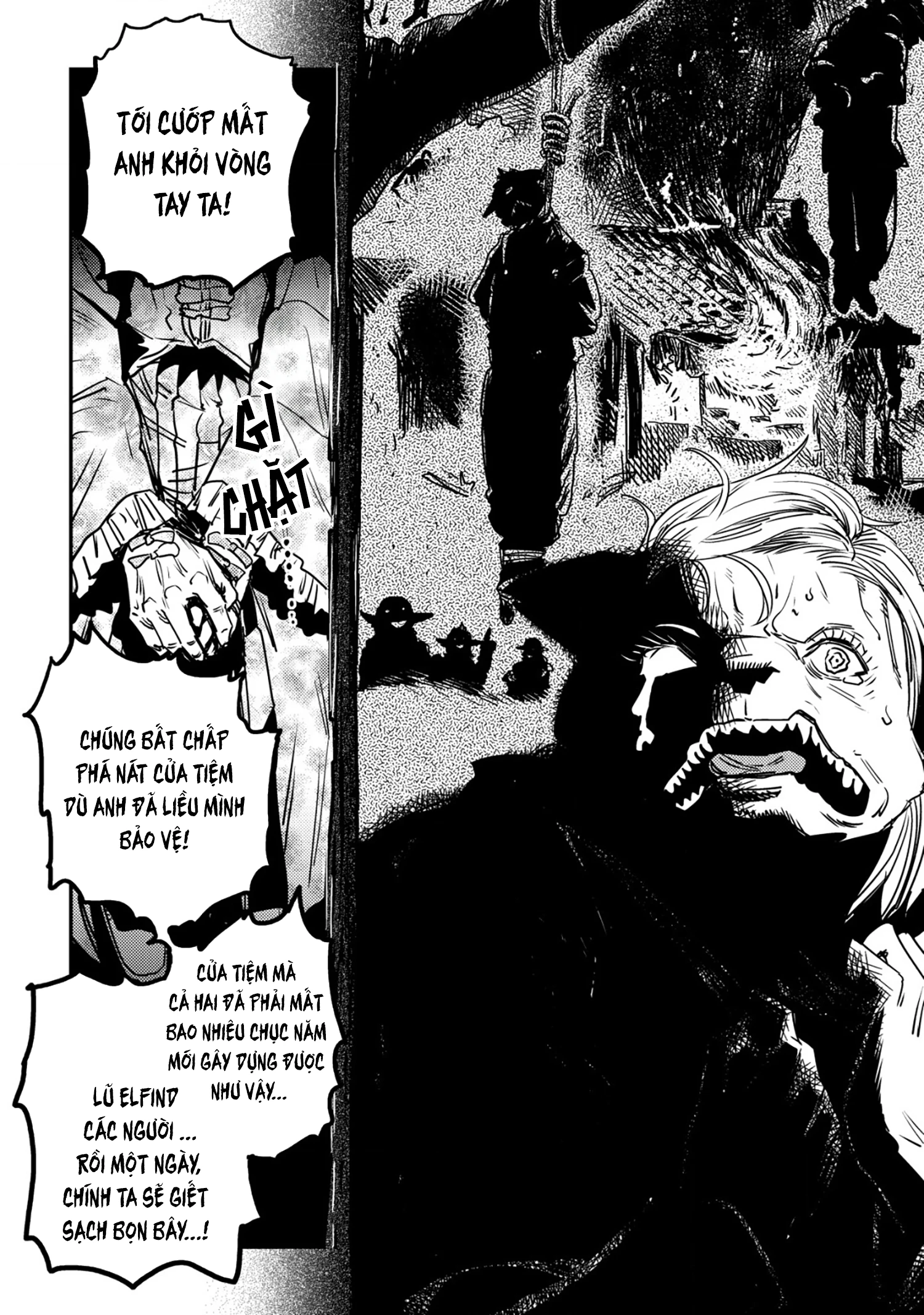 Orcsen Oukokushi ~Yaban Na Orc No Kuni Wa, Ikanishite Heiwa Na Elf No Kuni Wo Yakiharau Ni Itatta Ka~ Chapter 9 - 20