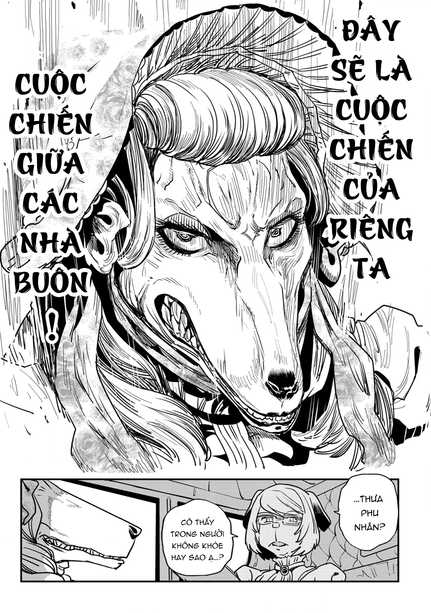 Orcsen Oukokushi ~Yaban Na Orc No Kuni Wa, Ikanishite Heiwa Na Elf No Kuni Wo Yakiharau Ni Itatta Ka~ Chapter 9 - 21