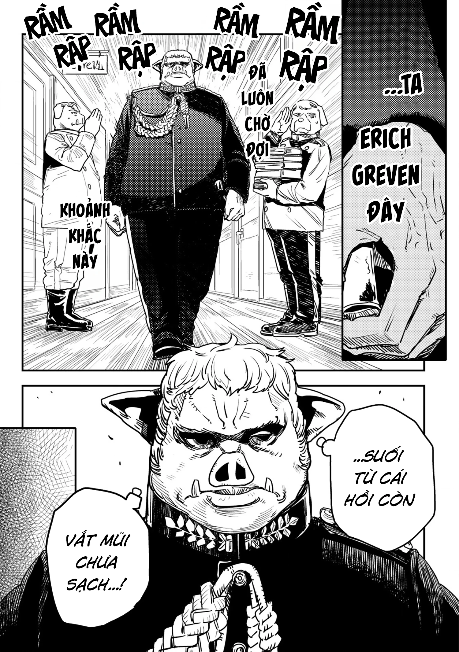 Orcsen Oukokushi ~Yaban Na Orc No Kuni Wa, Ikanishite Heiwa Na Elf No Kuni Wo Yakiharau Ni Itatta Ka~ Chapter 9 - 23