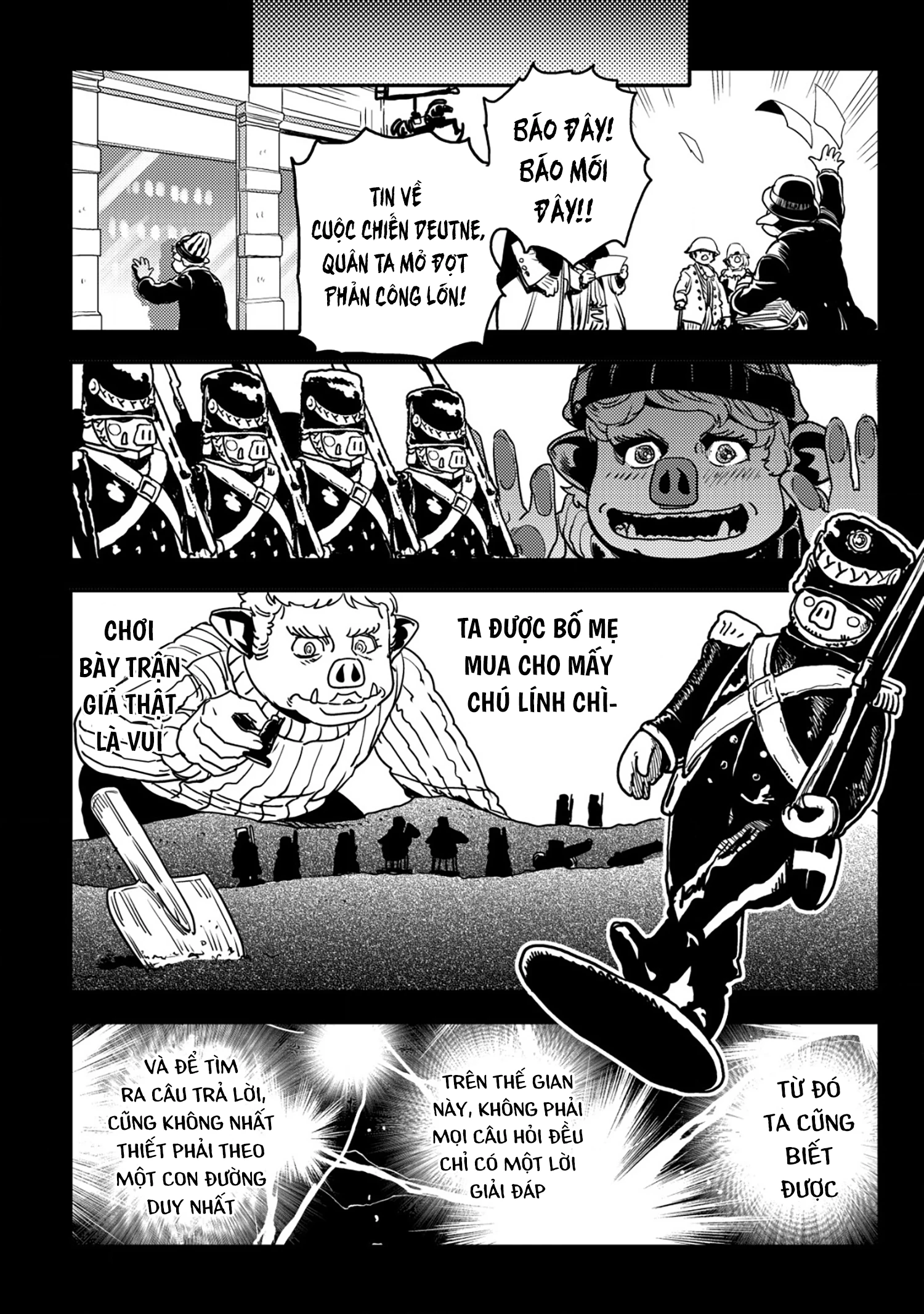 Orcsen Oukokushi ~Yaban Na Orc No Kuni Wa, Ikanishite Heiwa Na Elf No Kuni Wo Yakiharau Ni Itatta Ka~ Chapter 9 - 24