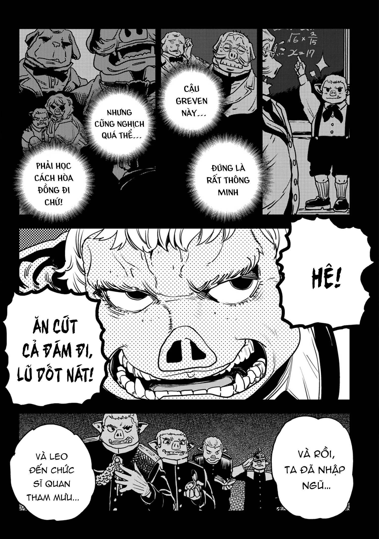 Orcsen Oukokushi ~Yaban Na Orc No Kuni Wa, Ikanishite Heiwa Na Elf No Kuni Wo Yakiharau Ni Itatta Ka~ Chapter 9 - 25
