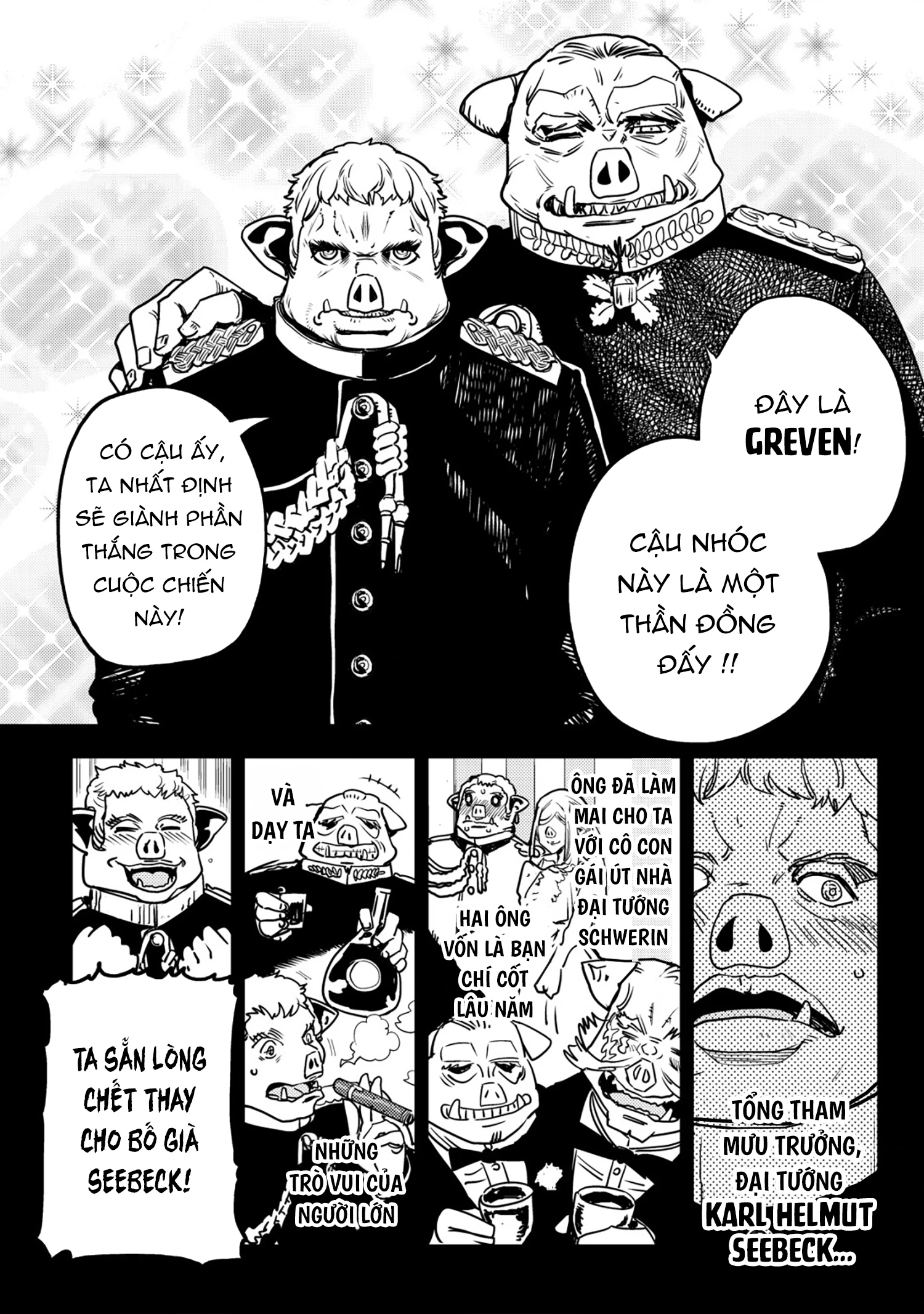 Orcsen Oukokushi ~Yaban Na Orc No Kuni Wa, Ikanishite Heiwa Na Elf No Kuni Wo Yakiharau Ni Itatta Ka~ Chapter 9 - 26