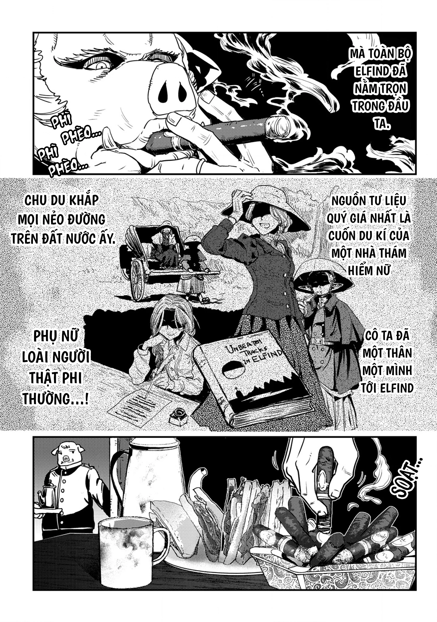 Orcsen Oukokushi ~Yaban Na Orc No Kuni Wa, Ikanishite Heiwa Na Elf No Kuni Wo Yakiharau Ni Itatta Ka~ Chapter 9 - 28