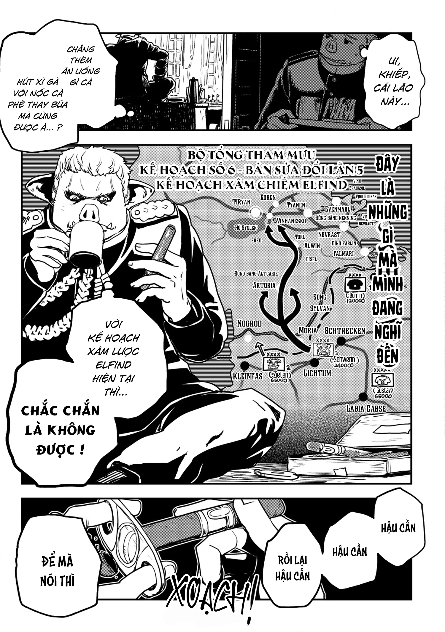 Orcsen Oukokushi ~Yaban Na Orc No Kuni Wa, Ikanishite Heiwa Na Elf No Kuni Wo Yakiharau Ni Itatta Ka~ Chapter 9 - 29