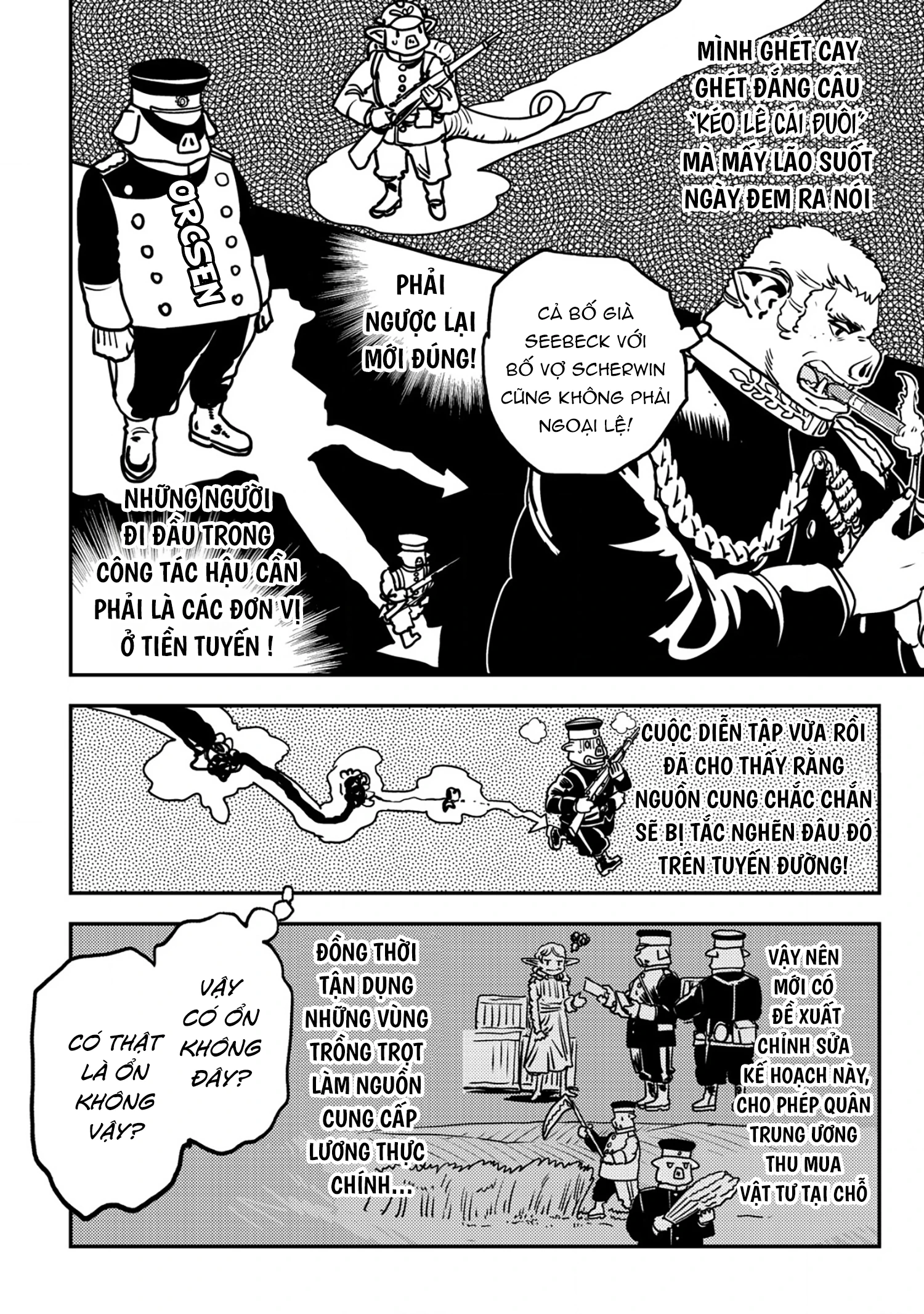 Orcsen Oukokushi ~Yaban Na Orc No Kuni Wa, Ikanishite Heiwa Na Elf No Kuni Wo Yakiharau Ni Itatta Ka~ Chapter 9 - 30
