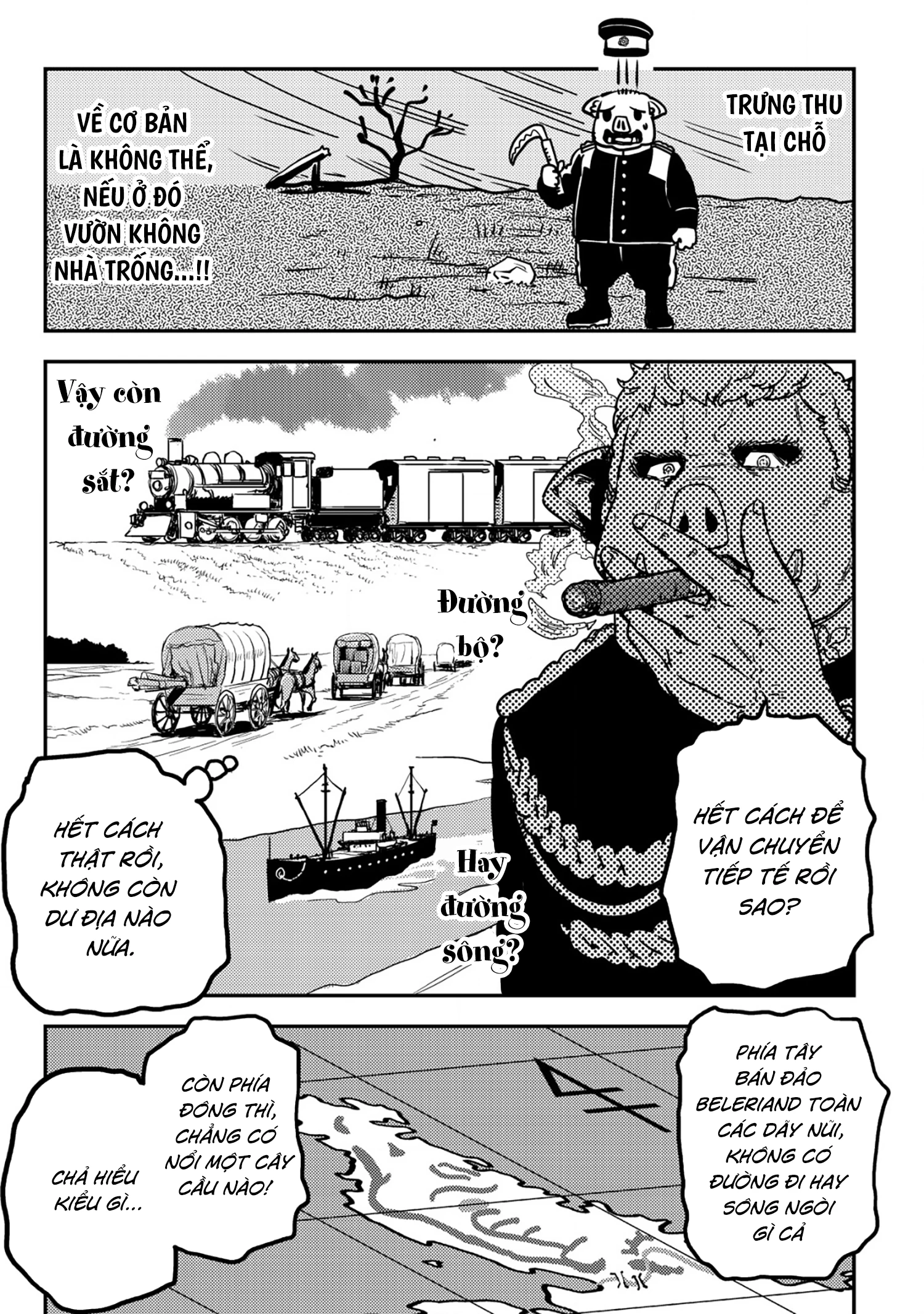 Orcsen Oukokushi ~Yaban Na Orc No Kuni Wa, Ikanishite Heiwa Na Elf No Kuni Wo Yakiharau Ni Itatta Ka~ Chapter 9 - 31